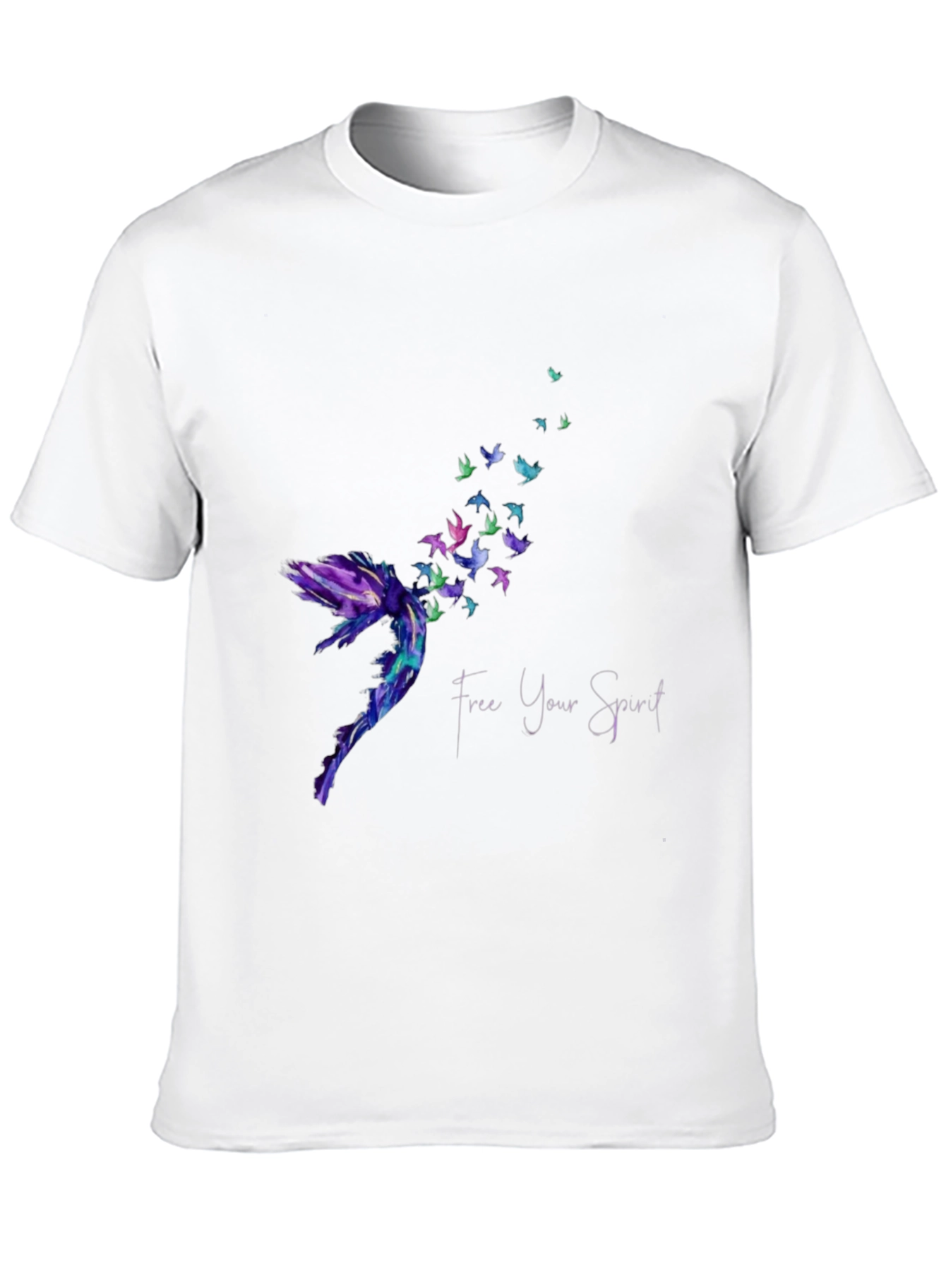 Free Your Spirit Graphic Tee - Unique Design