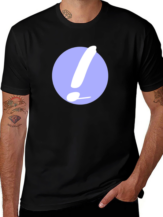 Exclamation Point Graphic Tee