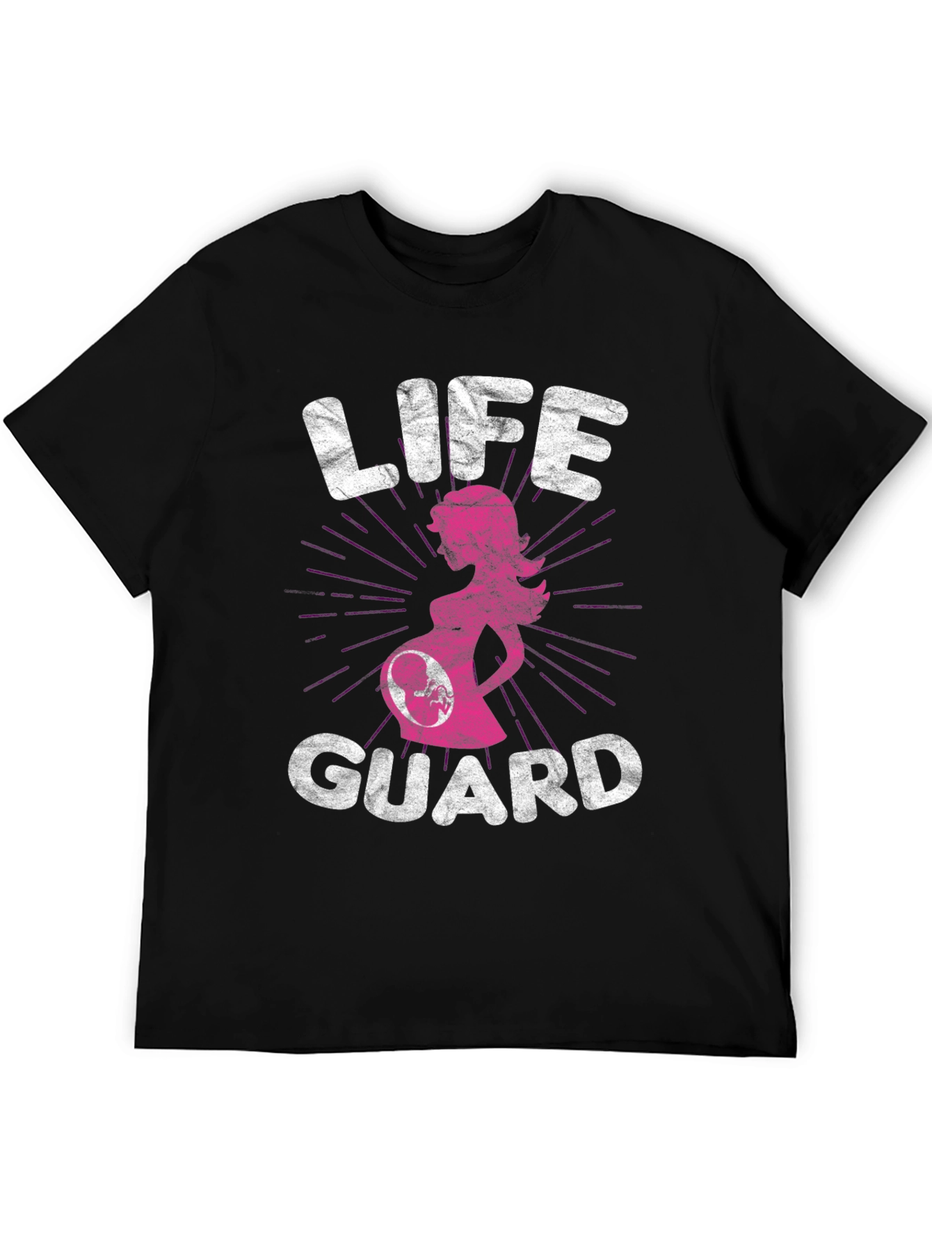 Life Guard Pregnancy T-Shirt - Expecting Mom Tee
