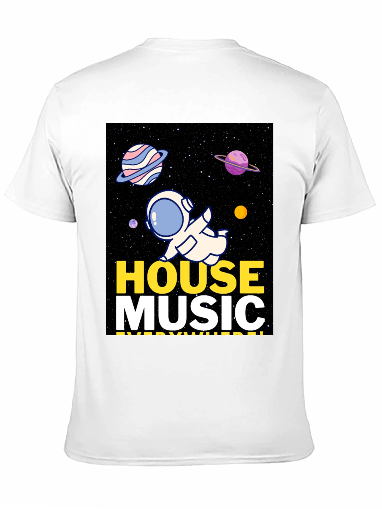 House Music Everywhere T-Shirt