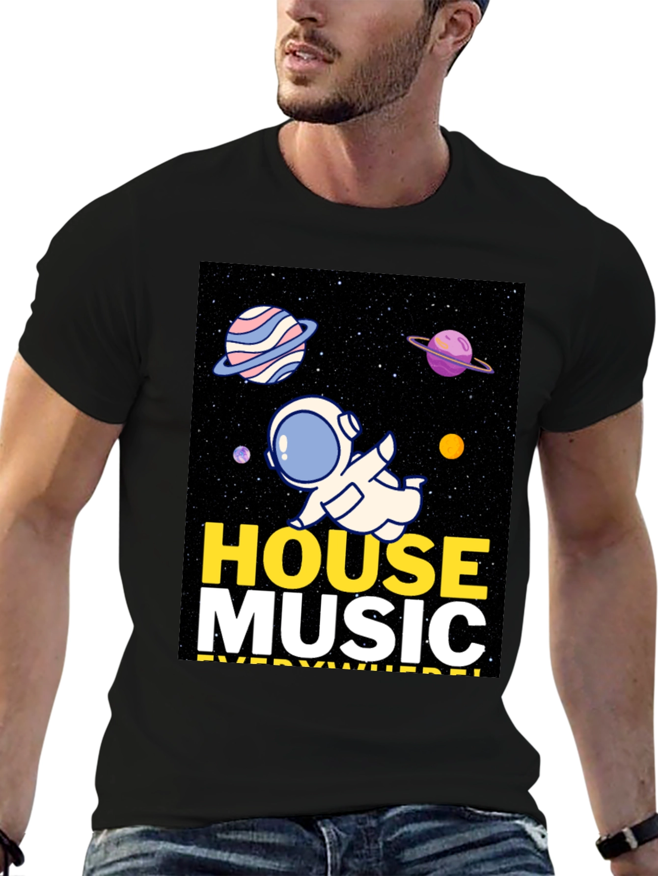 House Music Everywhere T-Shirt