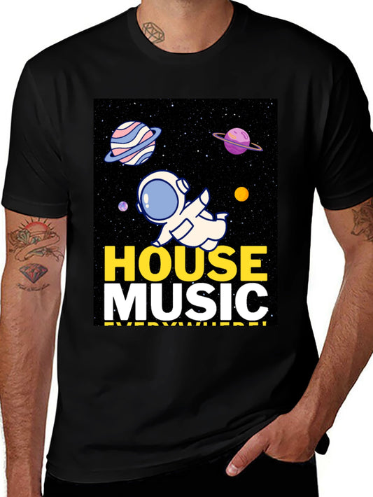 House Music Everywhere T-Shirt