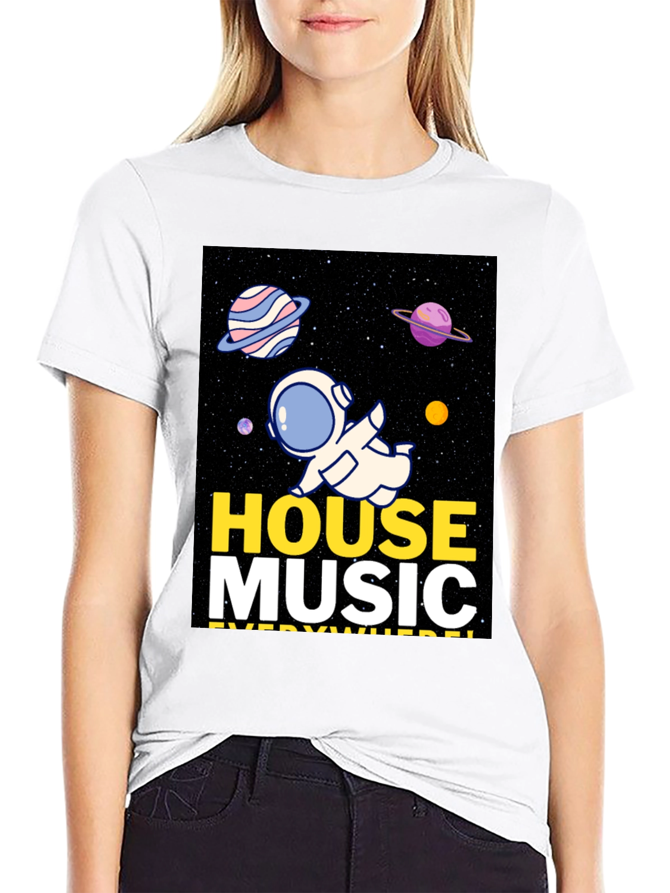 House Music Everywhere T-Shirt