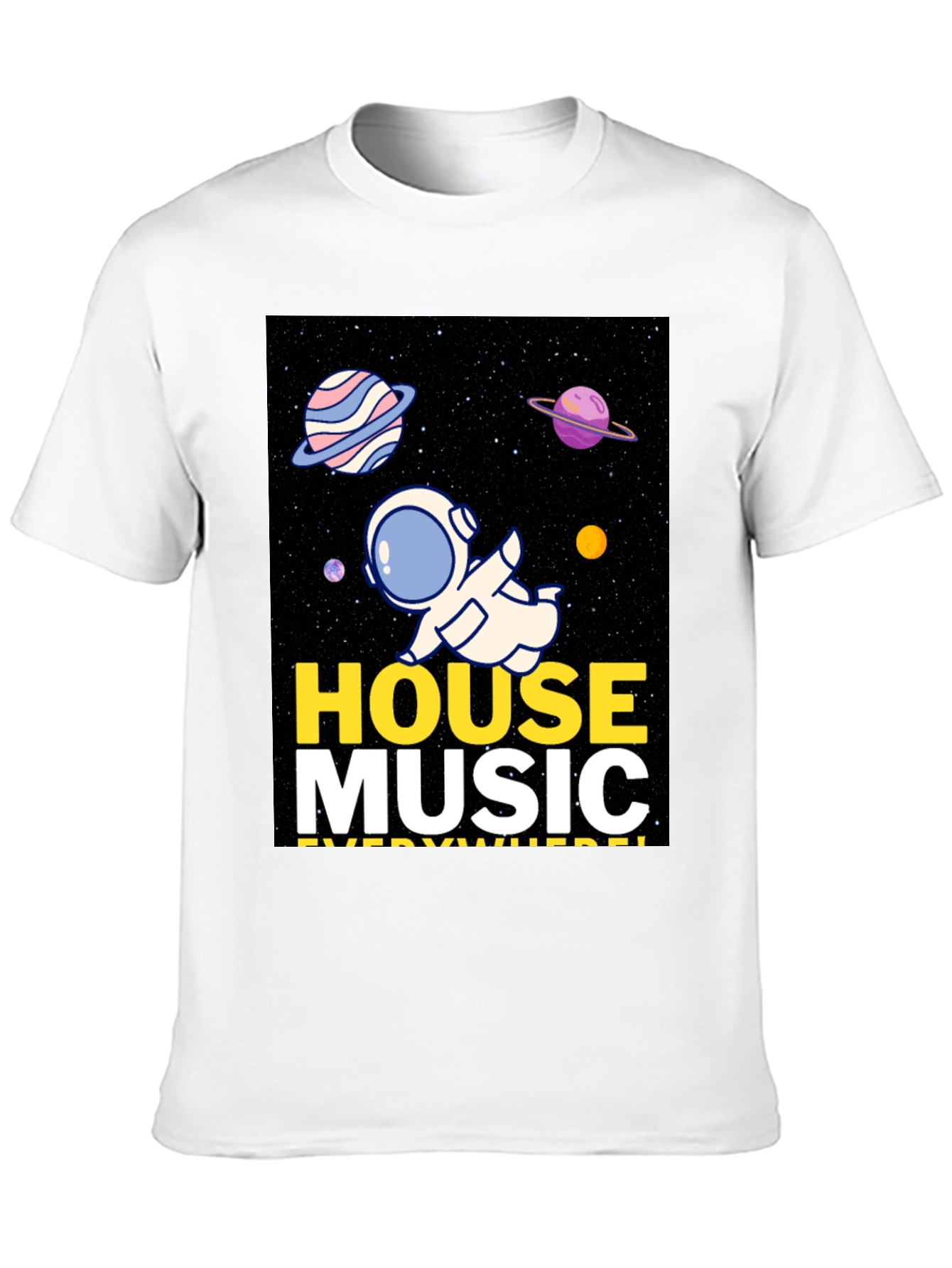 House Music Everywhere T-Shirt