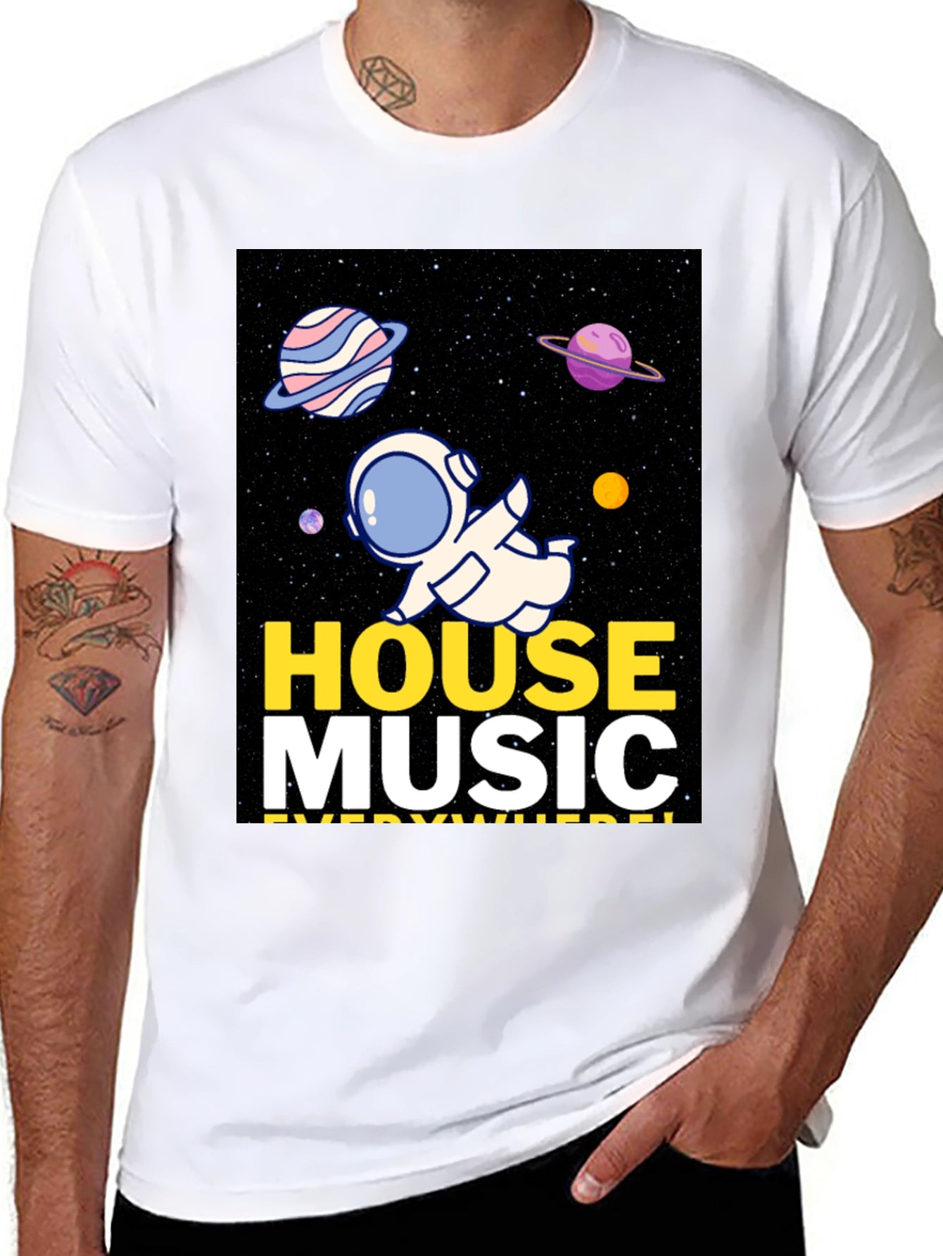 House Music Everywhere T-Shirt