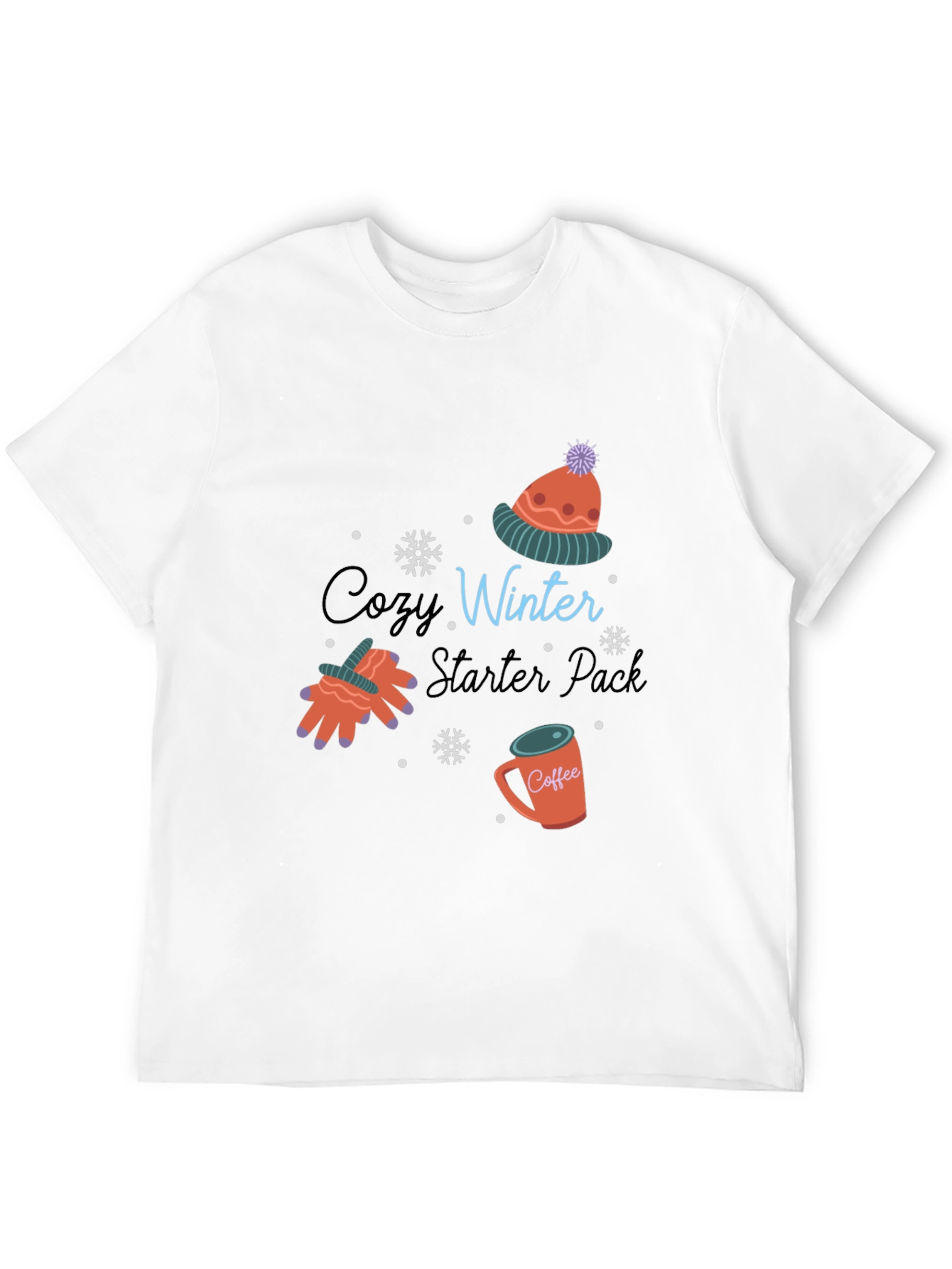 Cozy Winter Starter Pack T-Shirt
