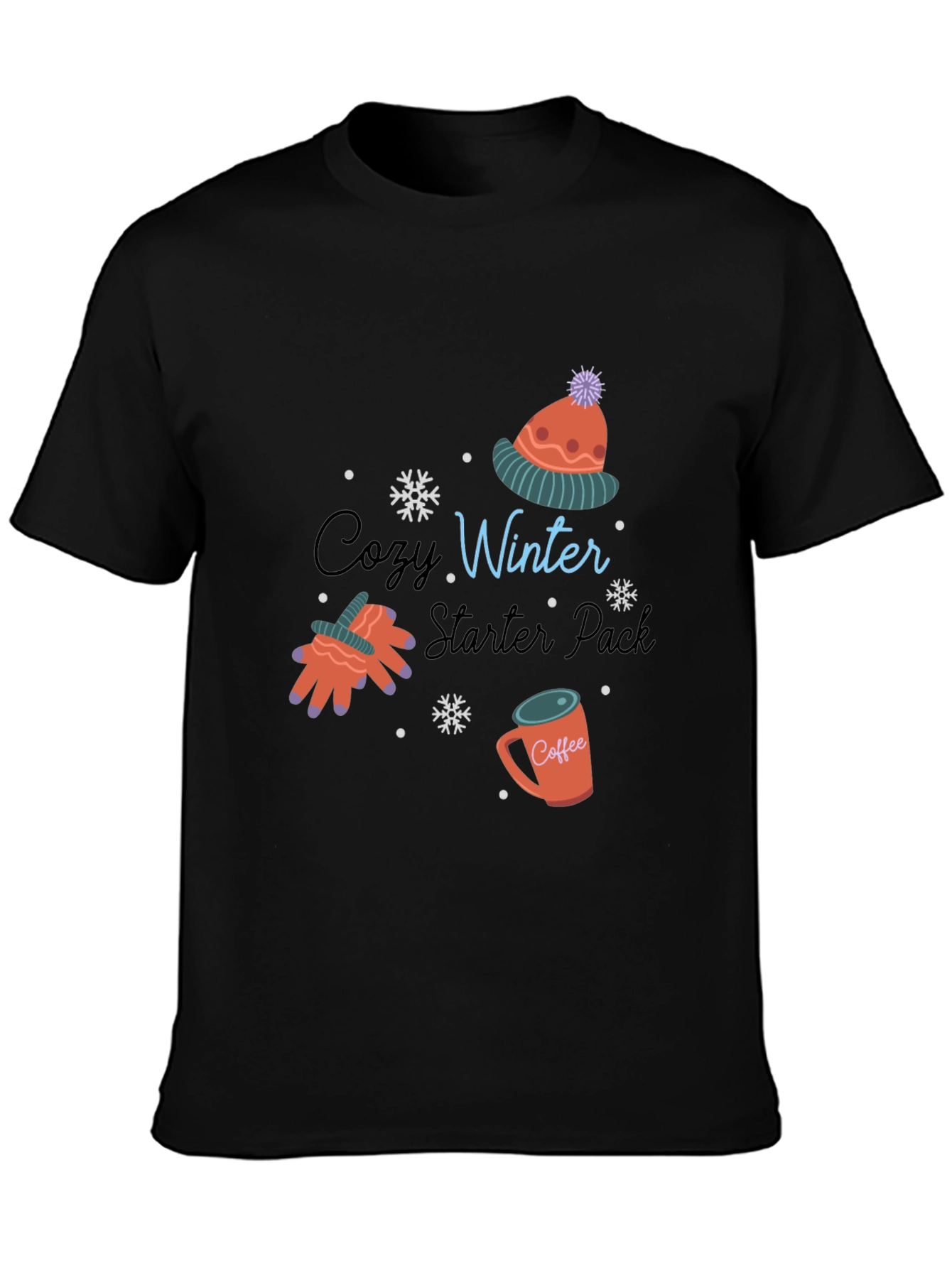 Cozy Winter Starter Pack T-Shirt