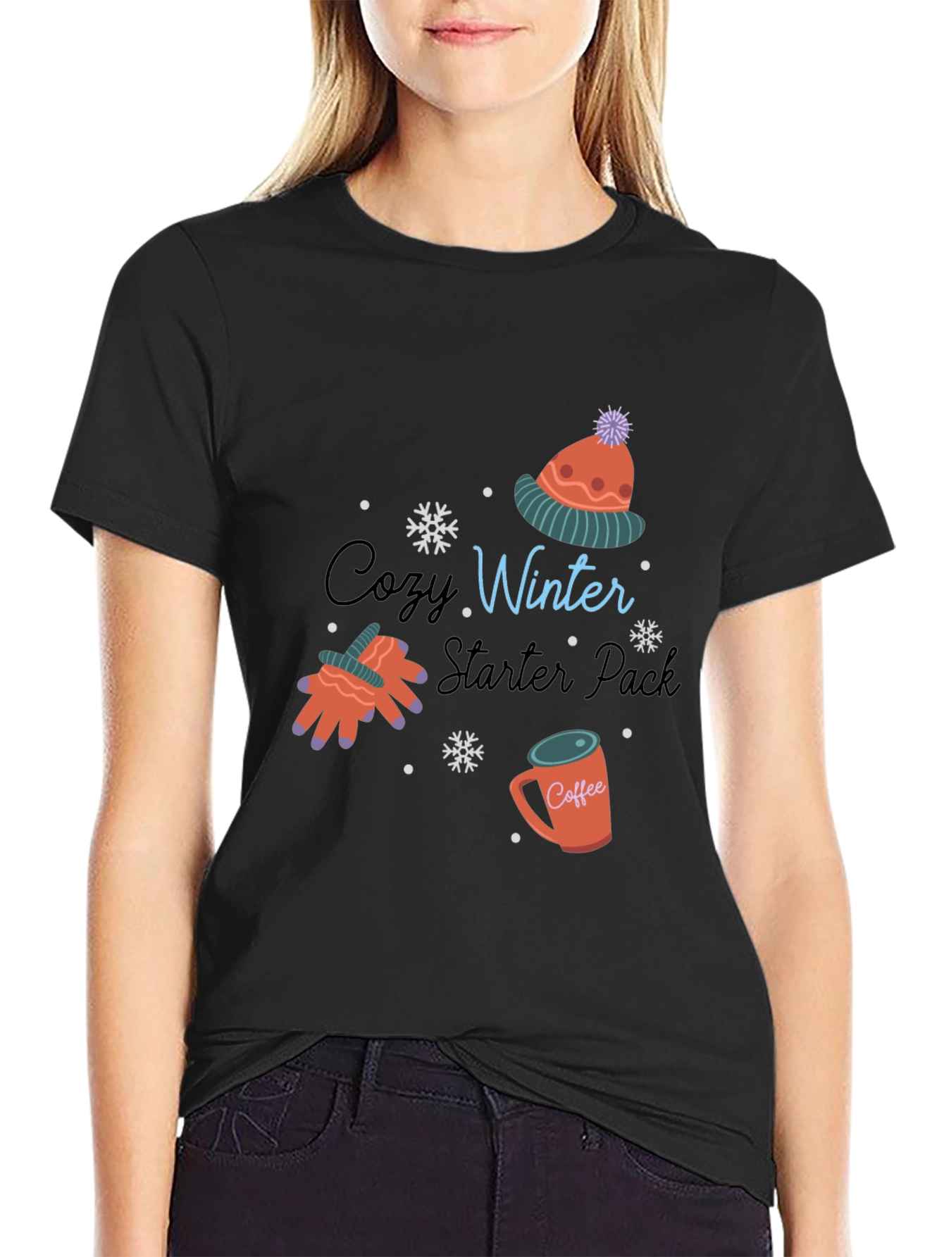 Cozy Winter Starter Pack T-Shirt