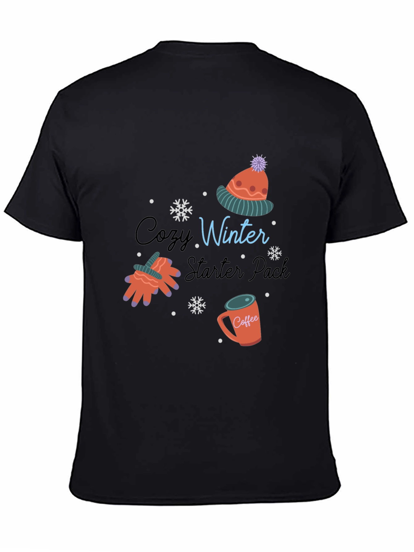 Cozy Winter Starter Pack T-Shirt