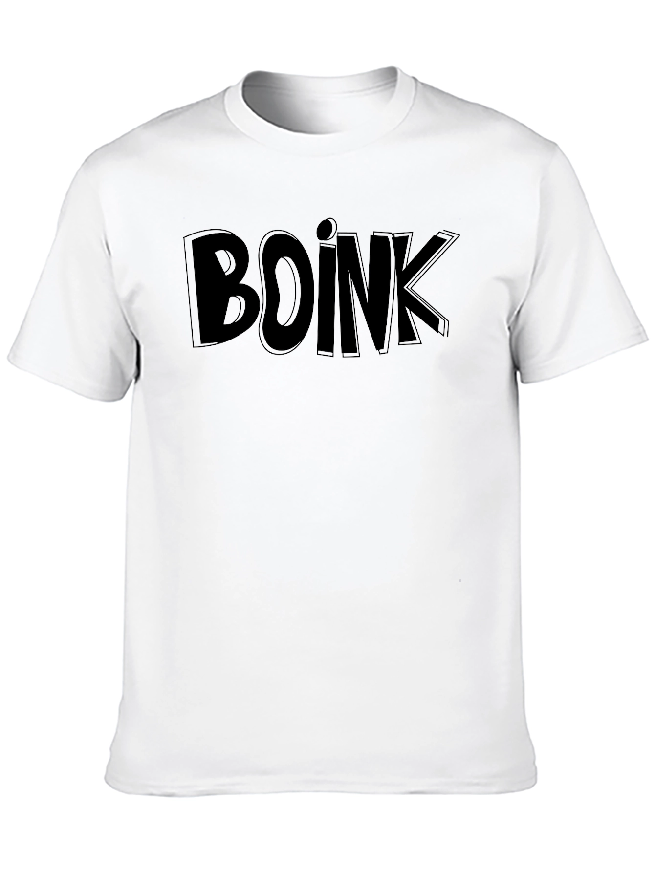 BOINK Funny Graphic Novelty T-Shirt
