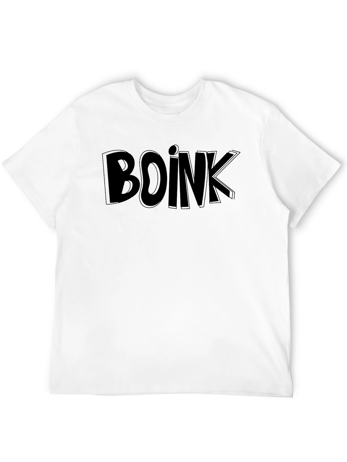 BOINK Funny Graphic Novelty T-Shirt