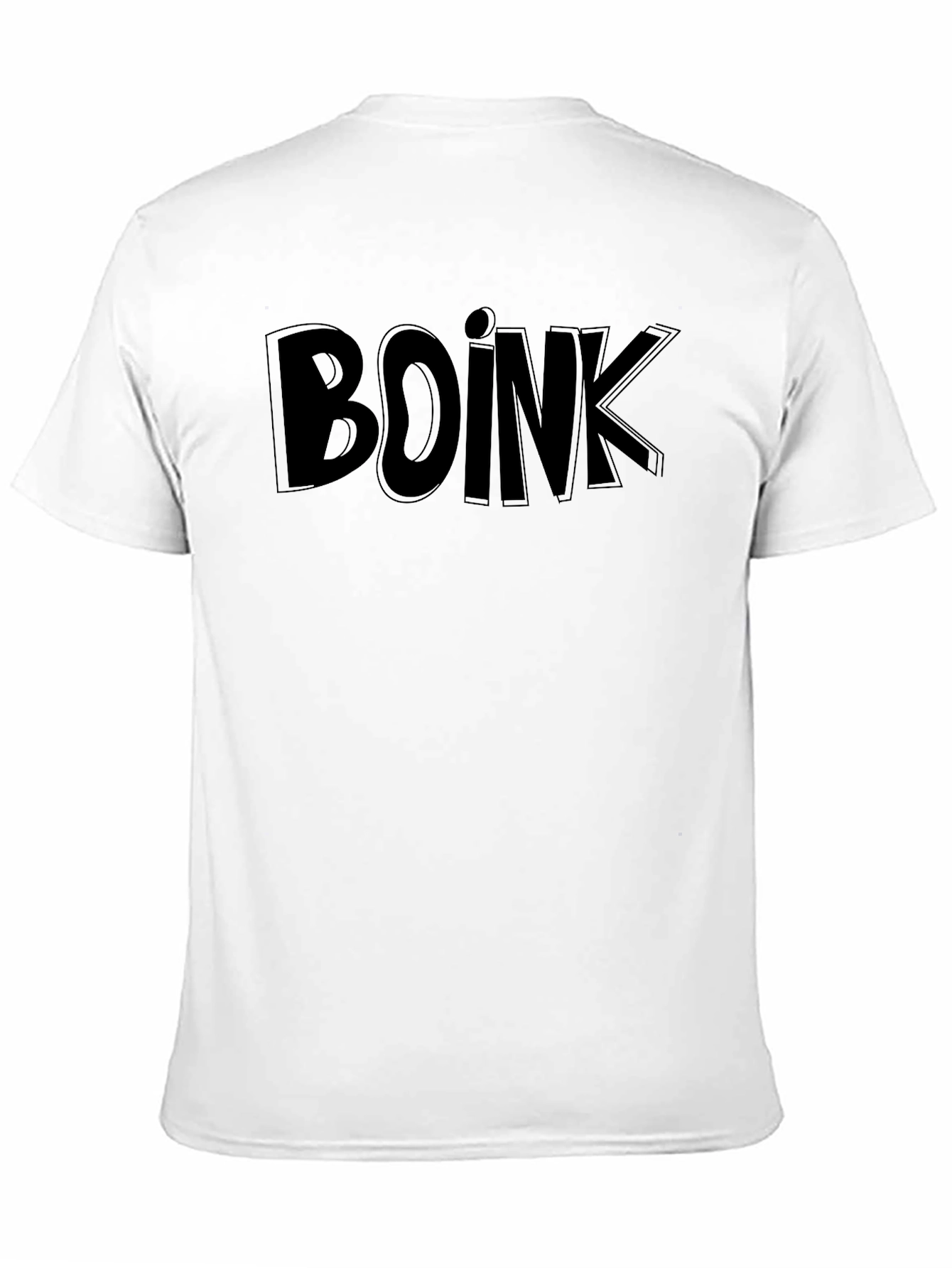 BOINK Funny Graphic Novelty T-Shirt