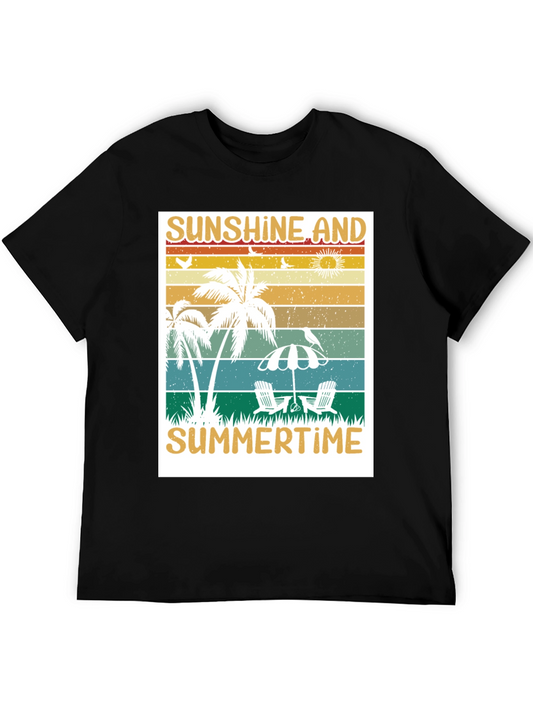 Sunshine and Summertime Graphic T-Shirt