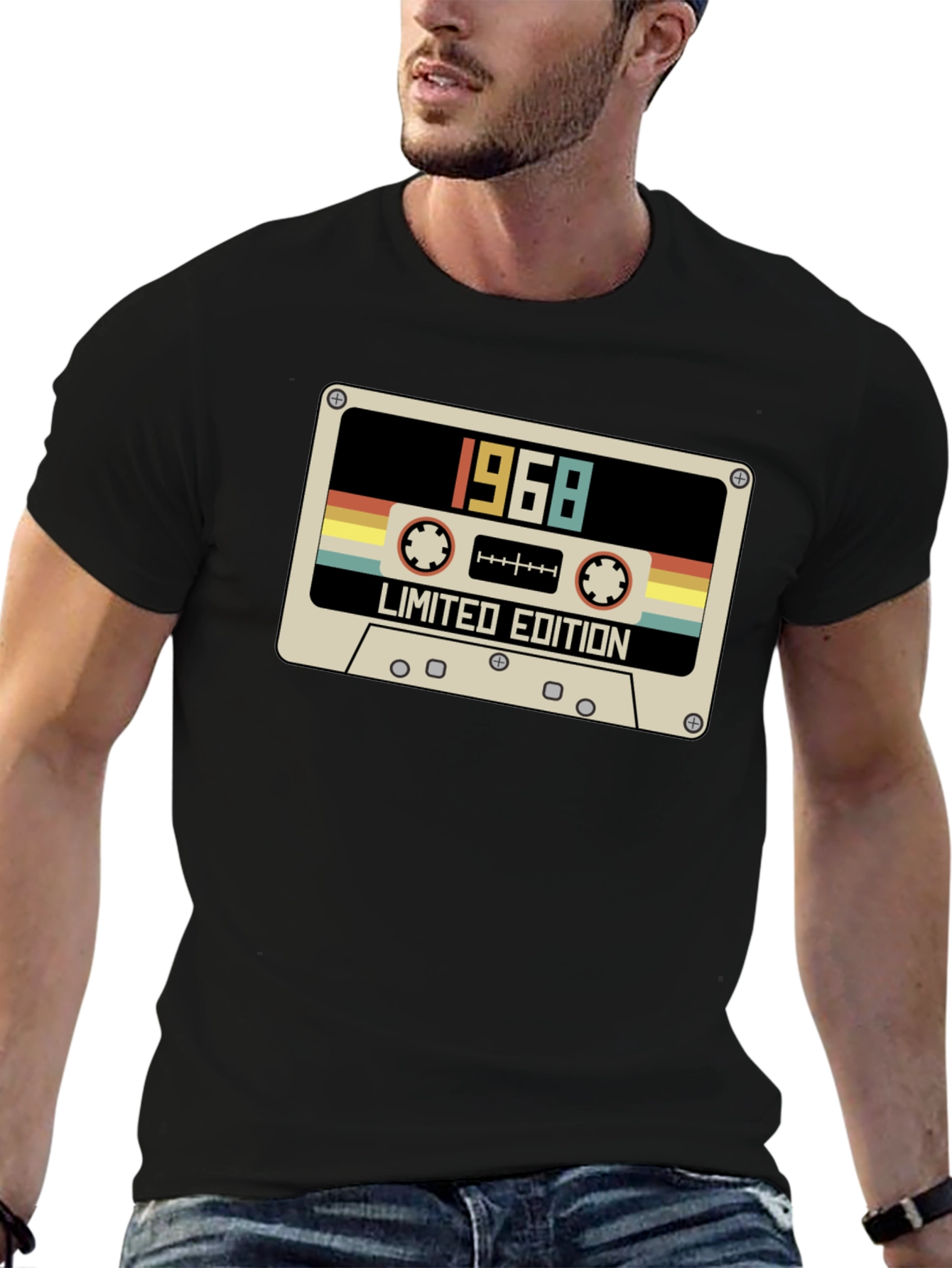 1968 Cassette Tape Limited Edition Graphic T-Shirt