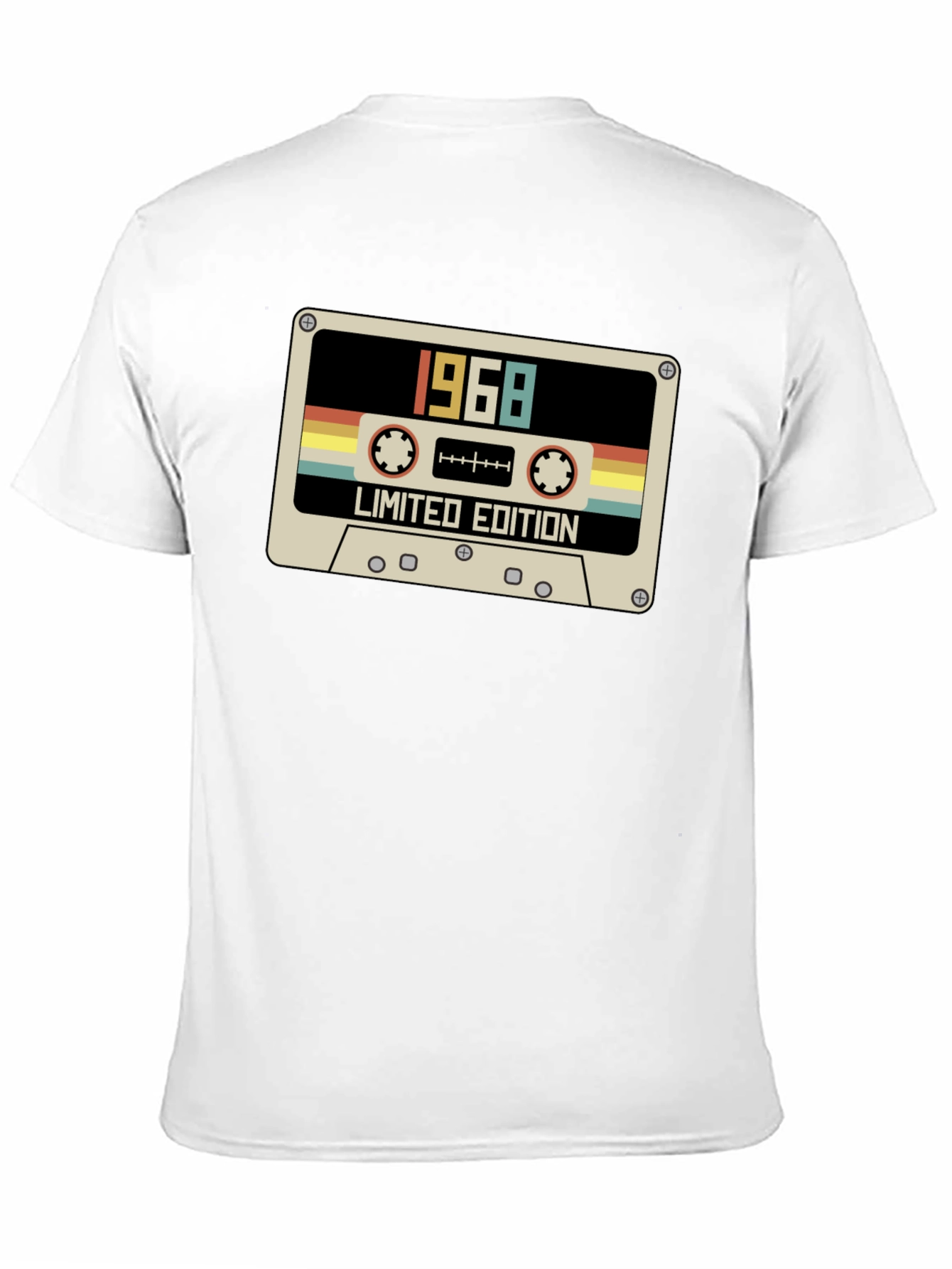 1968 Cassette Tape Limited Edition Graphic T-Shirt