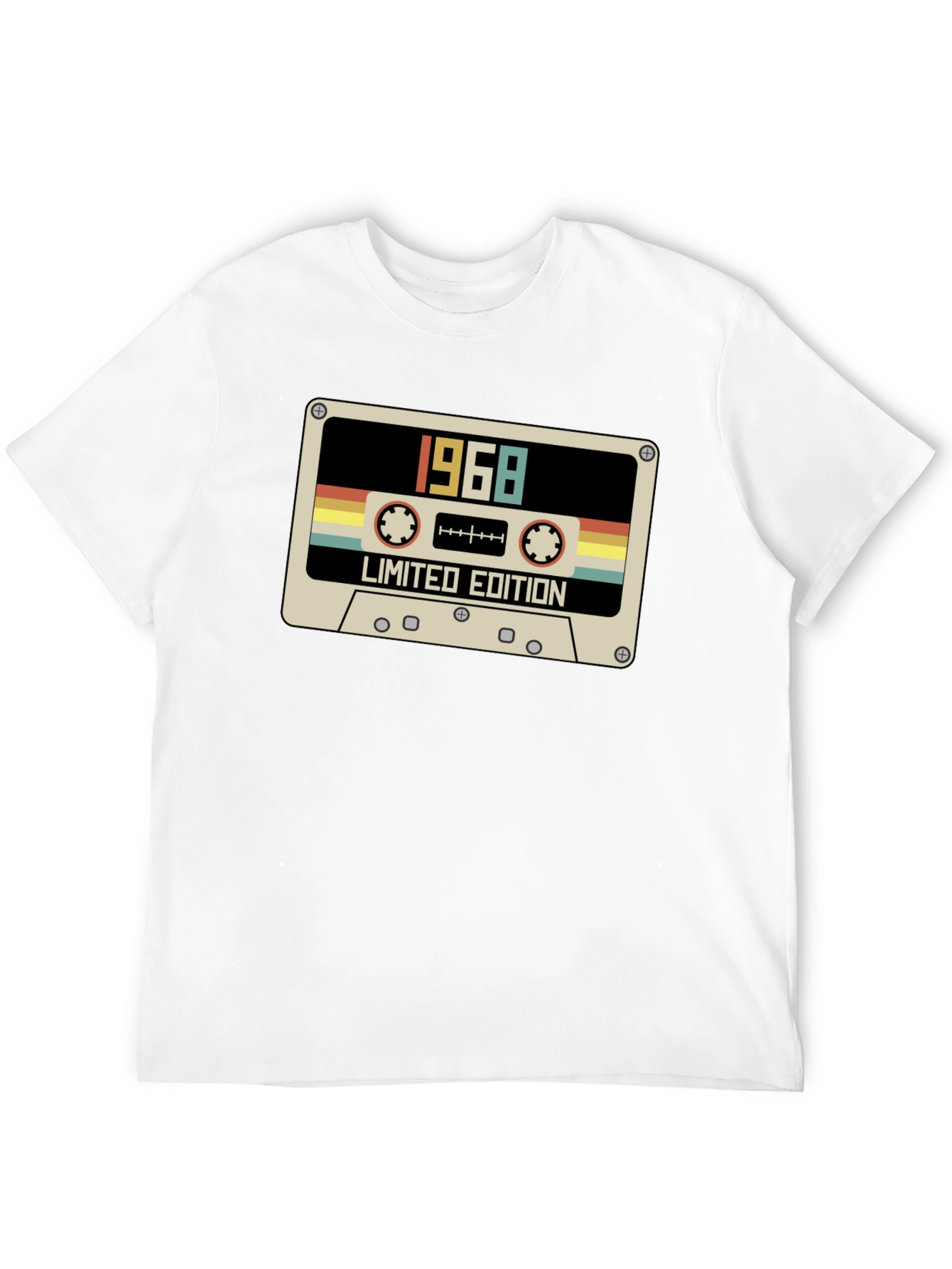1968 Cassette Tape Limited Edition Graphic T-Shirt