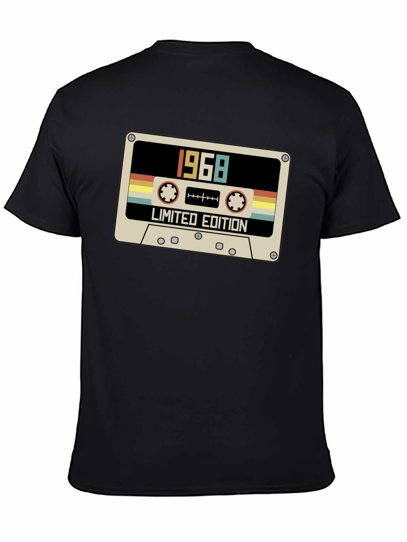1968 Cassette Tape Limited Edition Graphic T-Shirt