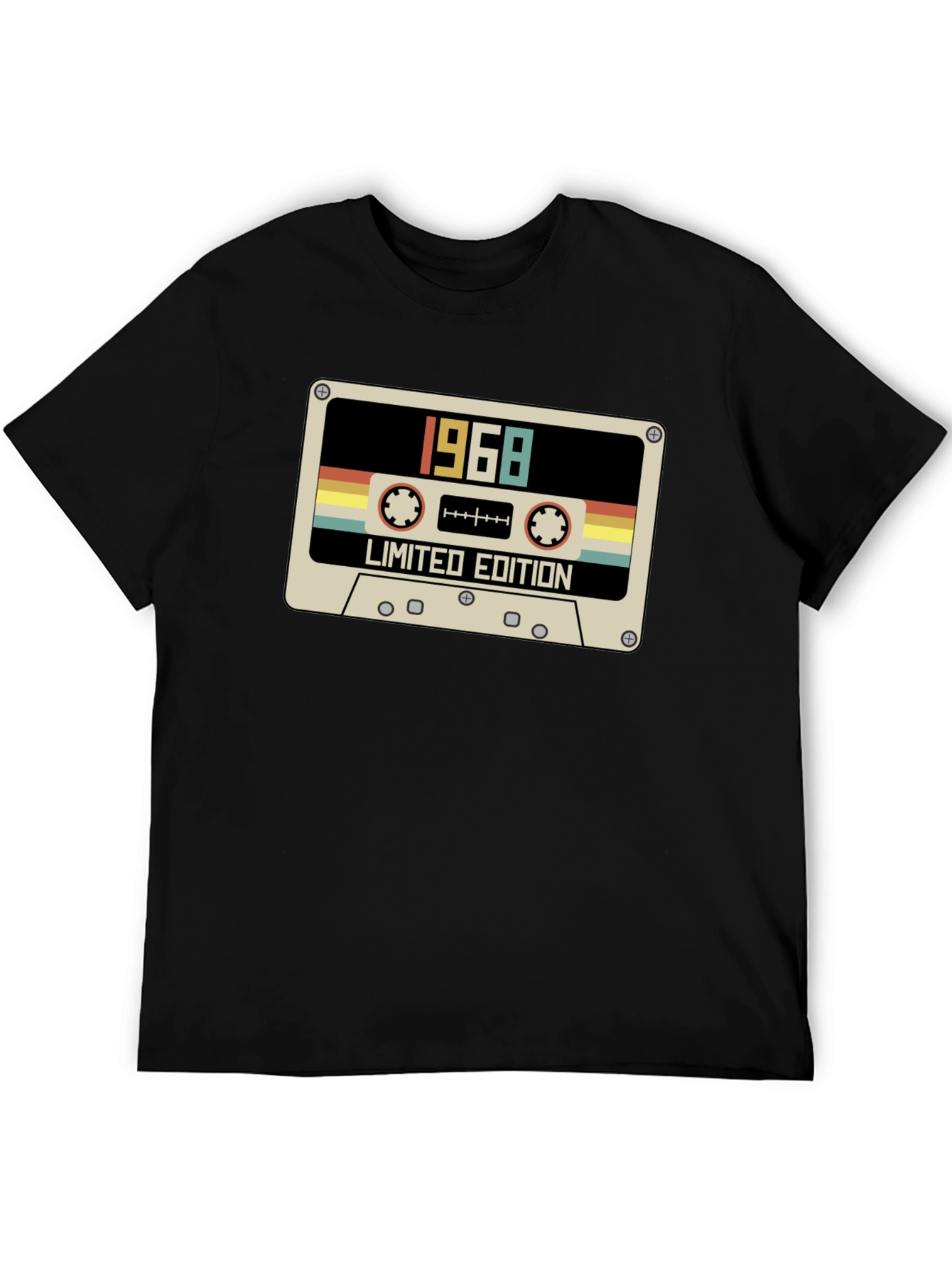1968 Cassette Tape Limited Edition Graphic T-Shirt