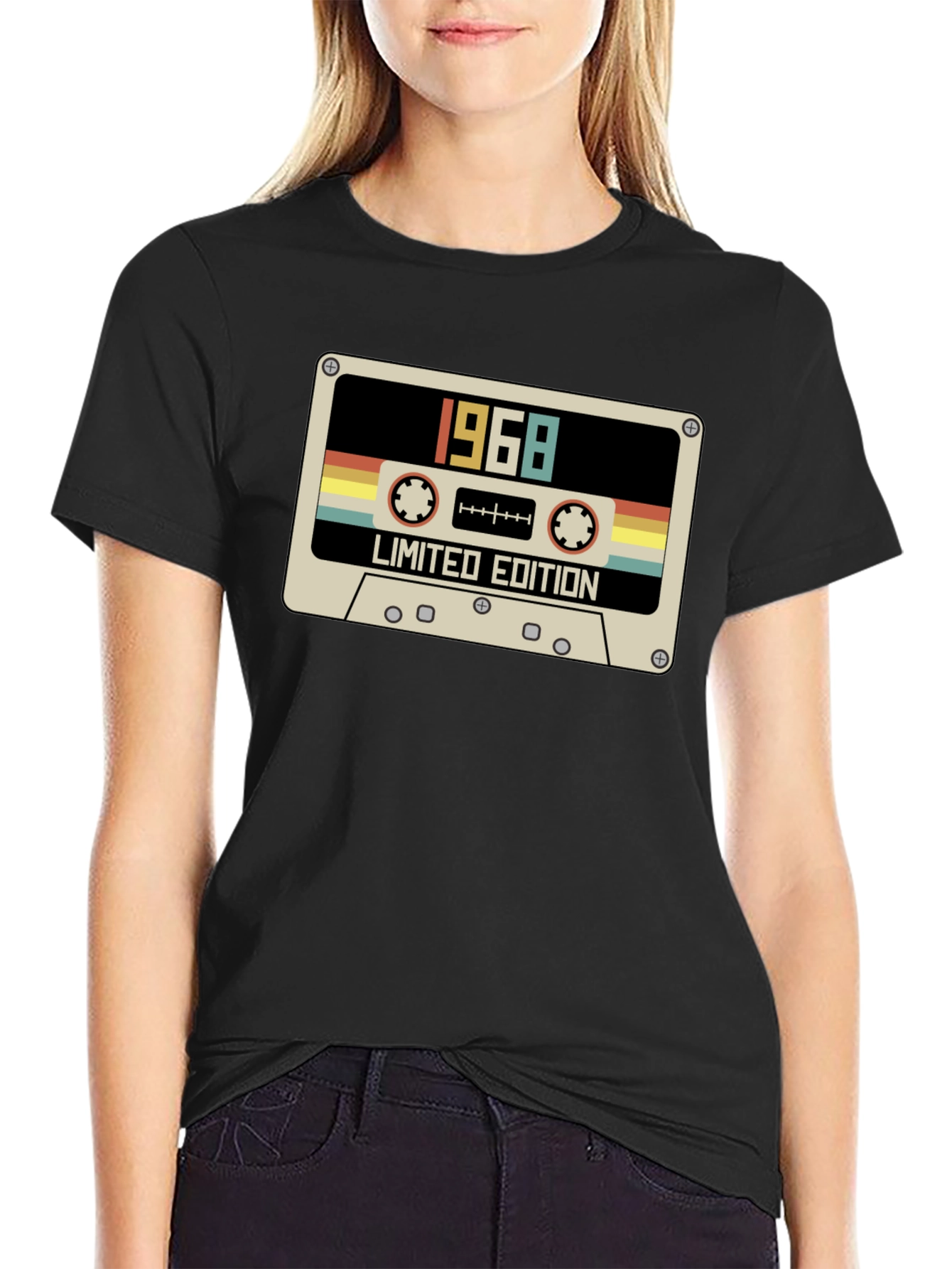 1968 Cassette Tape Limited Edition Graphic T-Shirt