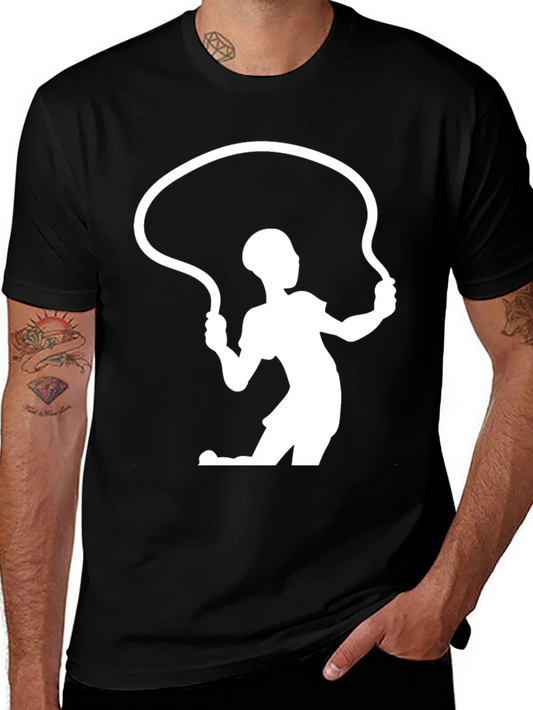 Jump Rope Silhouette T-Shirt