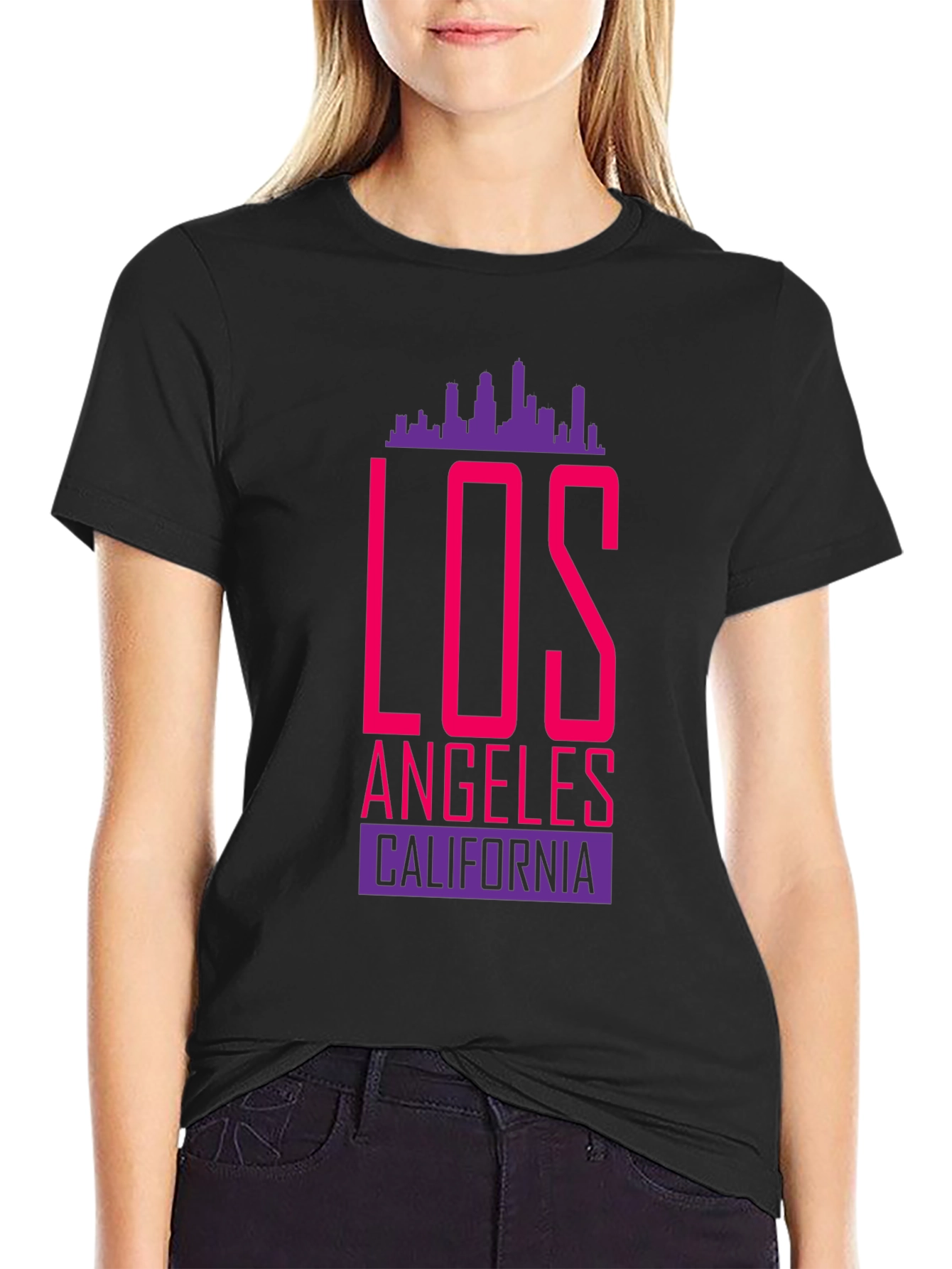 Los Angeles California Graphic Tee