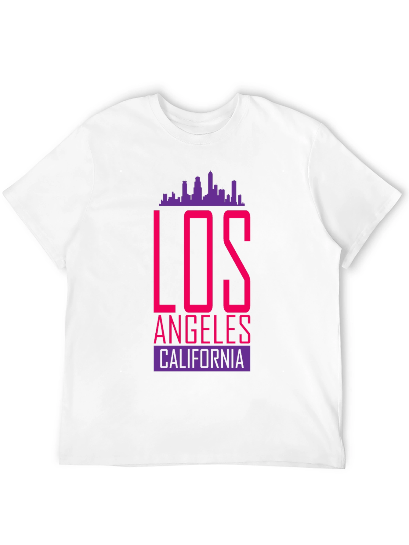 Los Angeles California Graphic Tee