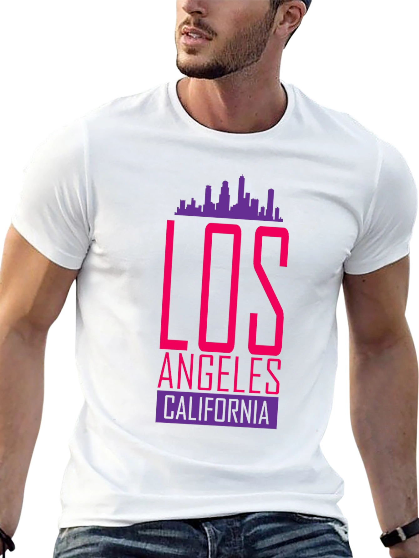 Los Angeles California Graphic Tee