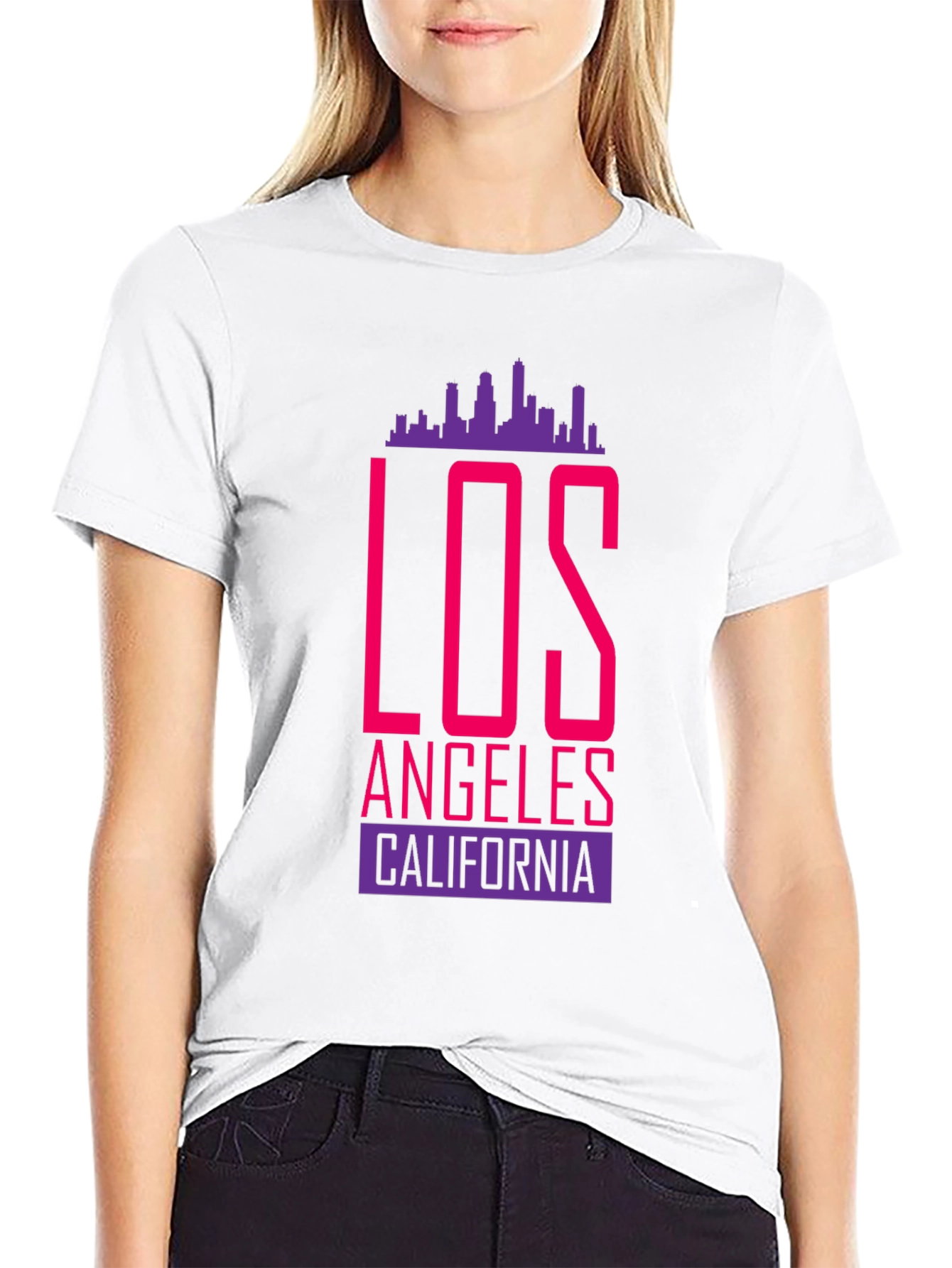 Los Angeles California Graphic Tee