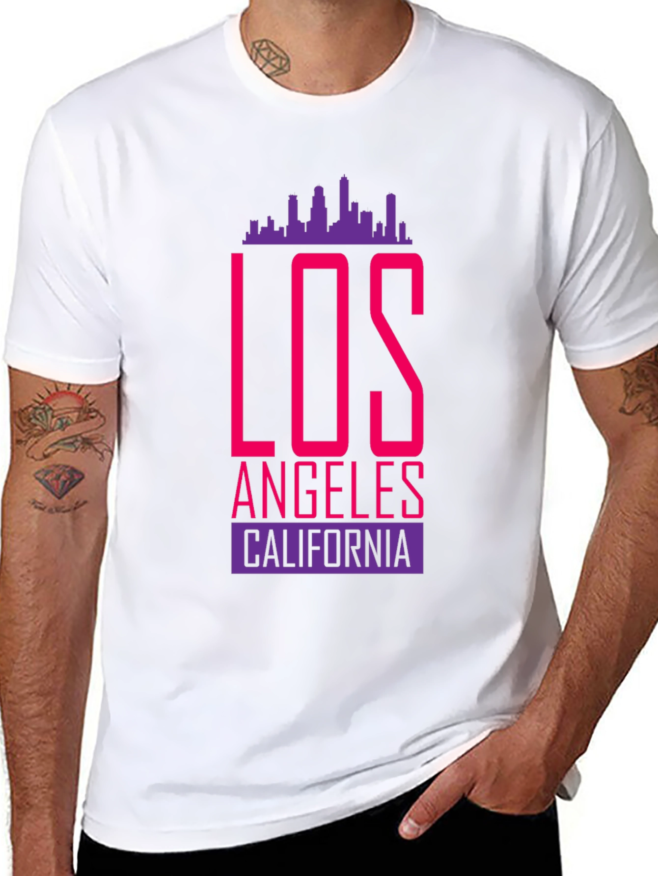 Los Angeles California Graphic Tee