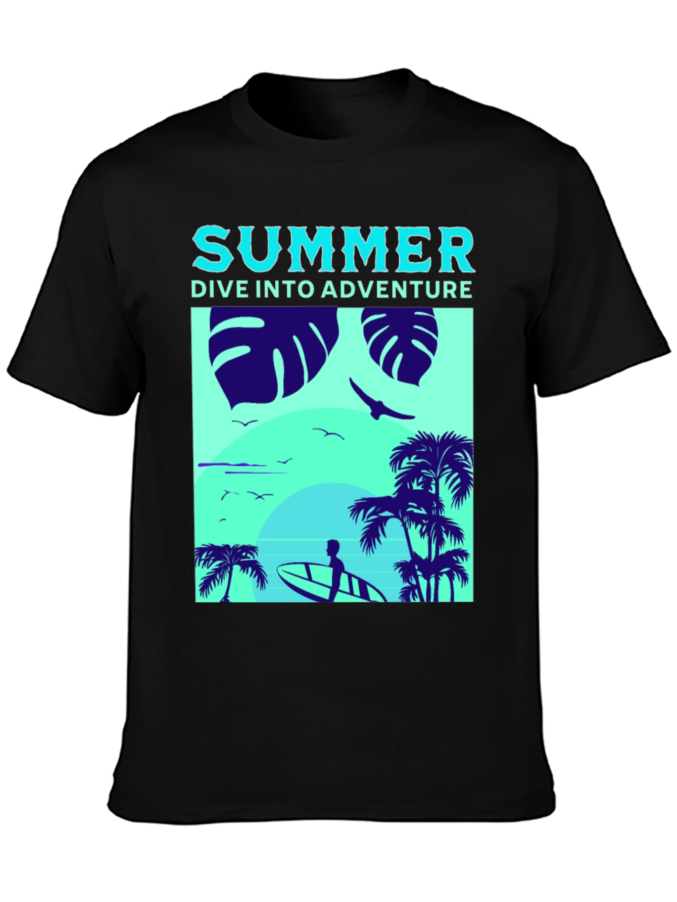 Summer Adventure Graphic Tee