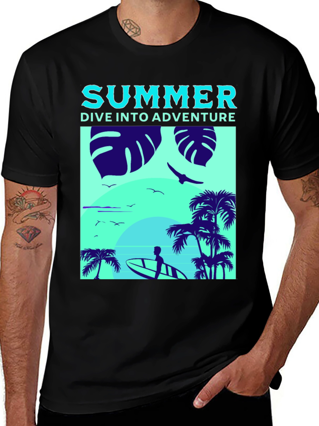 Summer Adventure Graphic Tee