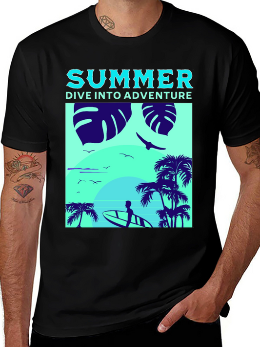 Summer Adventure Graphic Tee