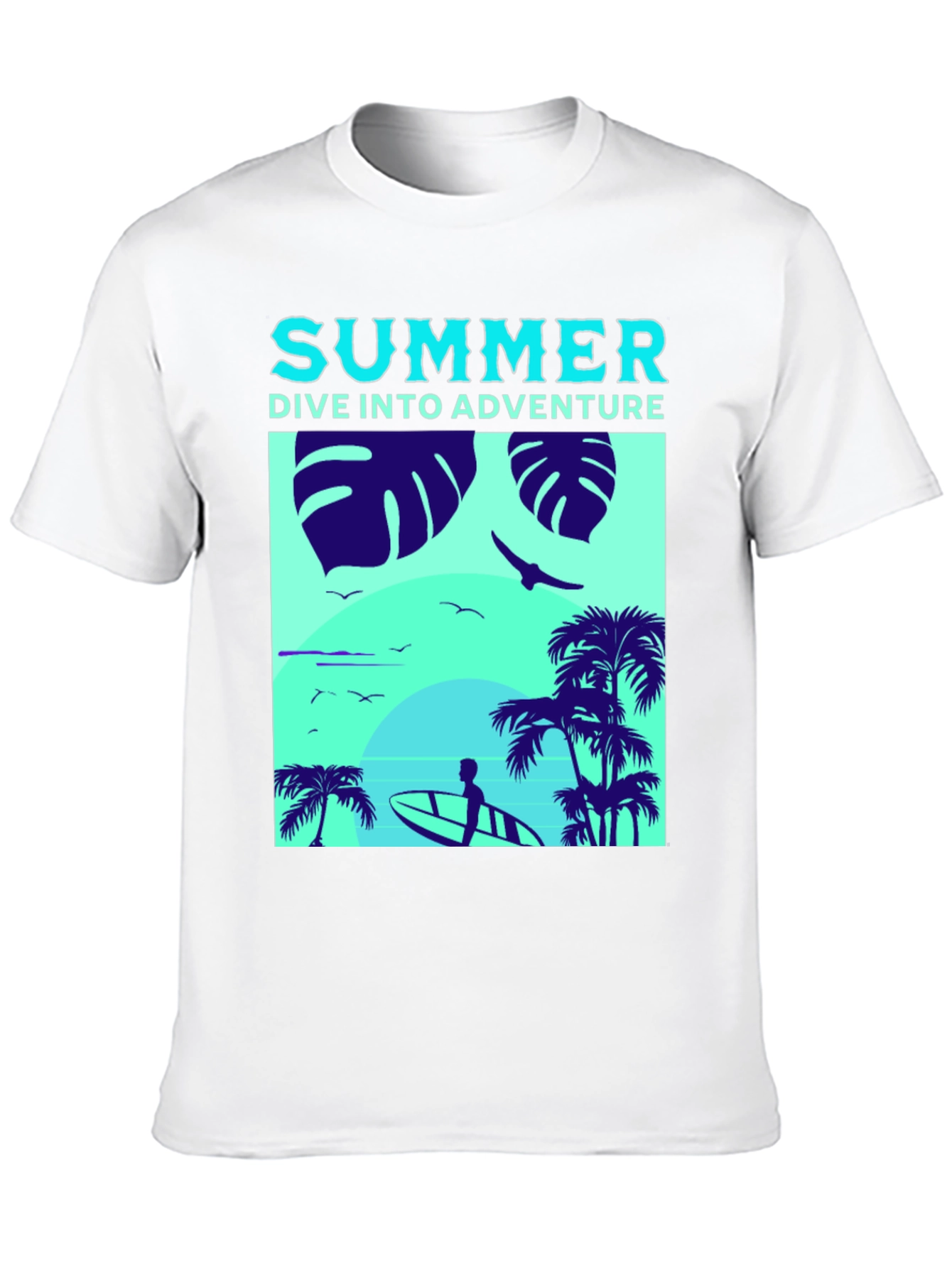 Summer Adventure Graphic Tee