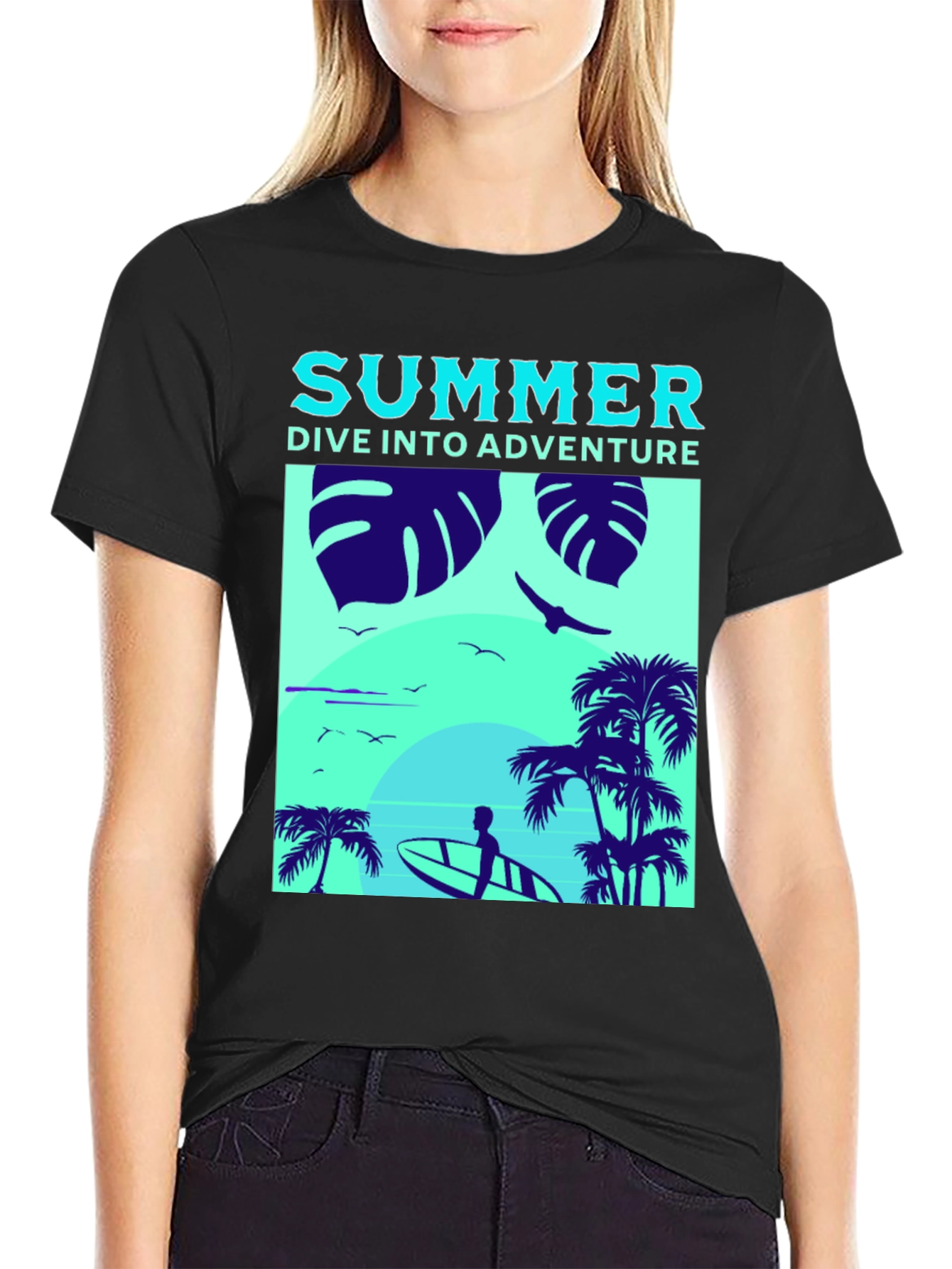 Summer Adventure Graphic Tee