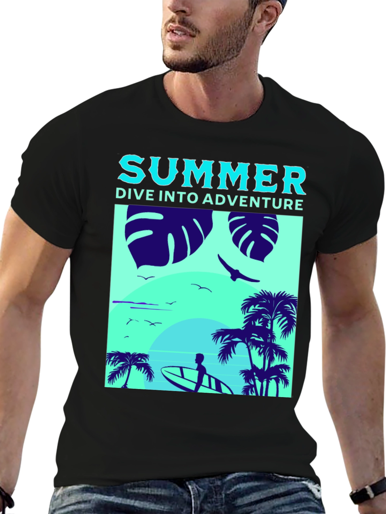 Summer Adventure Graphic Tee