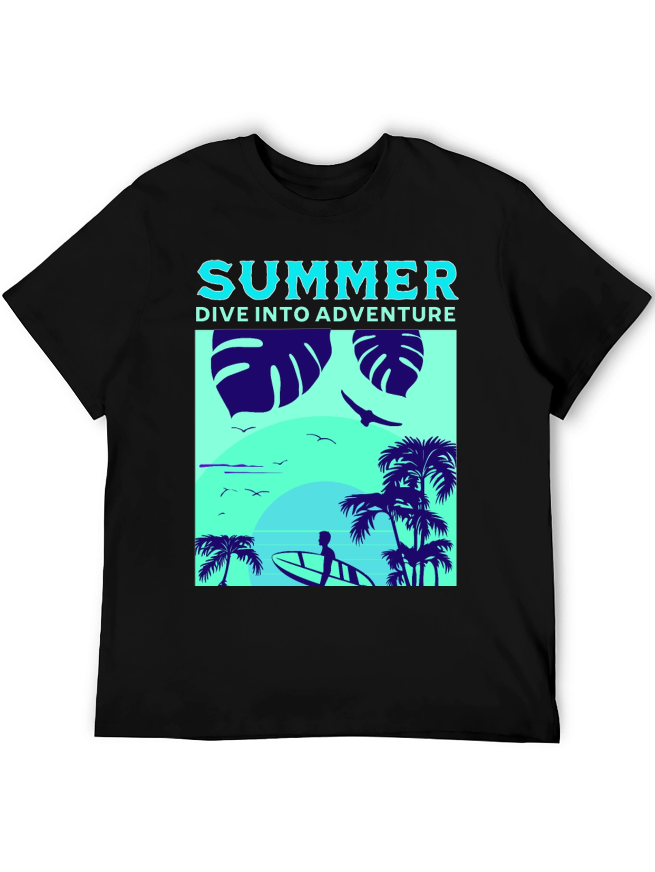 Summer Adventure Graphic Tee
