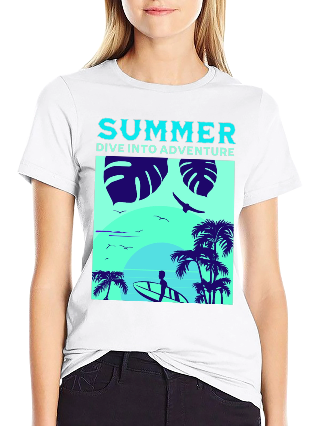 Summer Adventure Graphic Tee