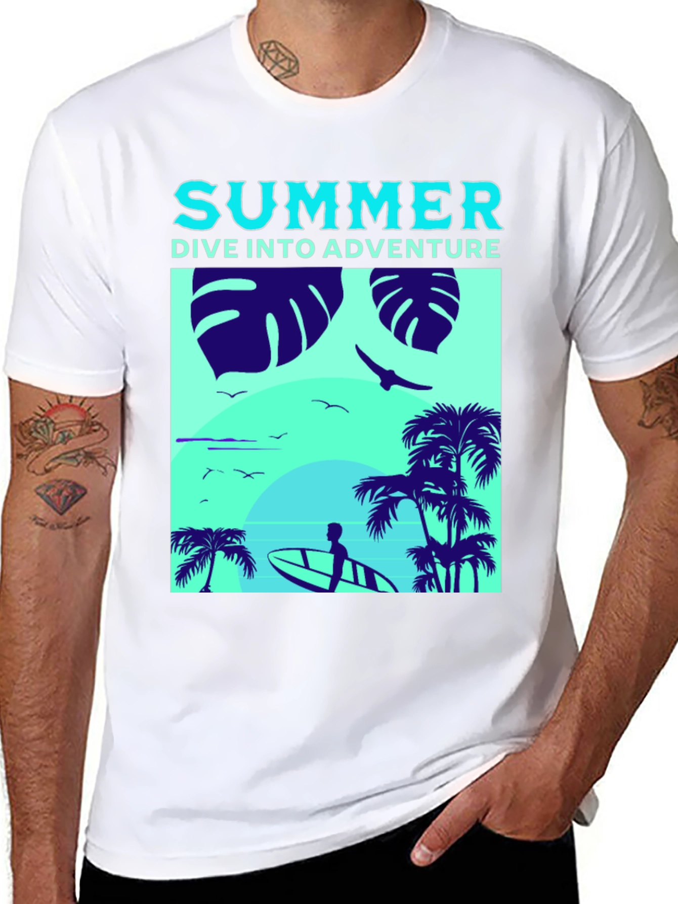 Summer Adventure Graphic Tee