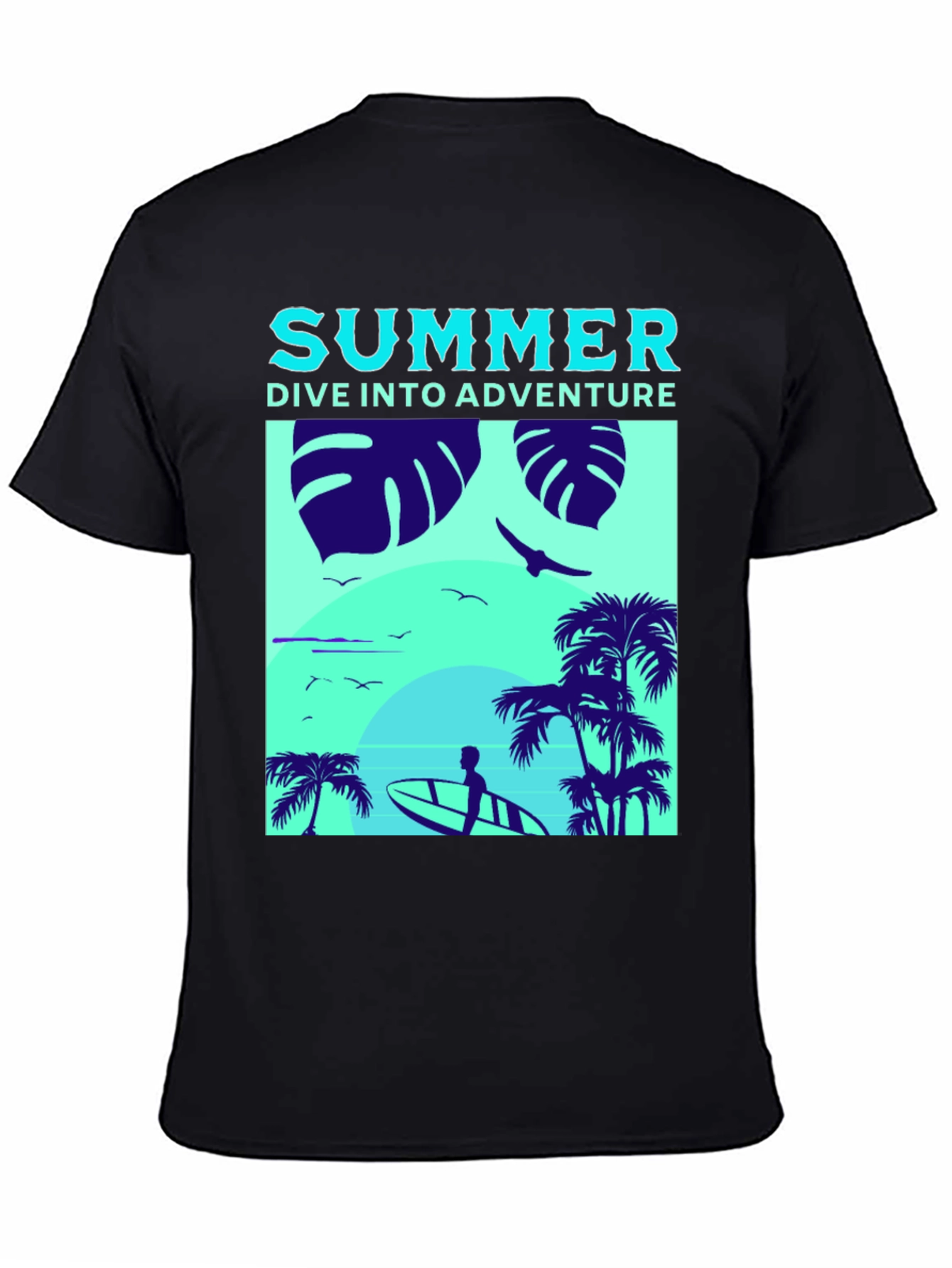 Summer Adventure Graphic Tee