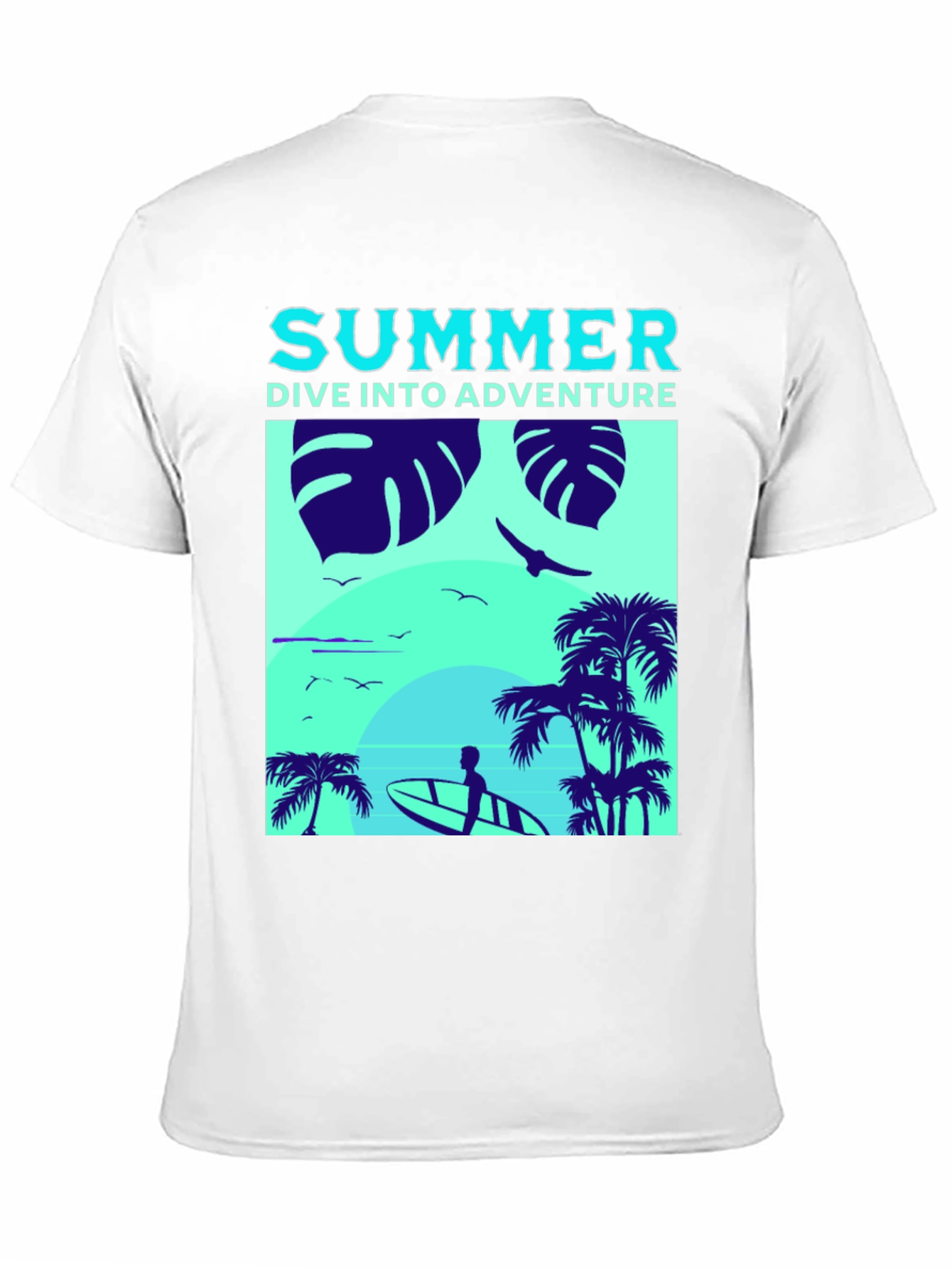 Summer Adventure Graphic Tee