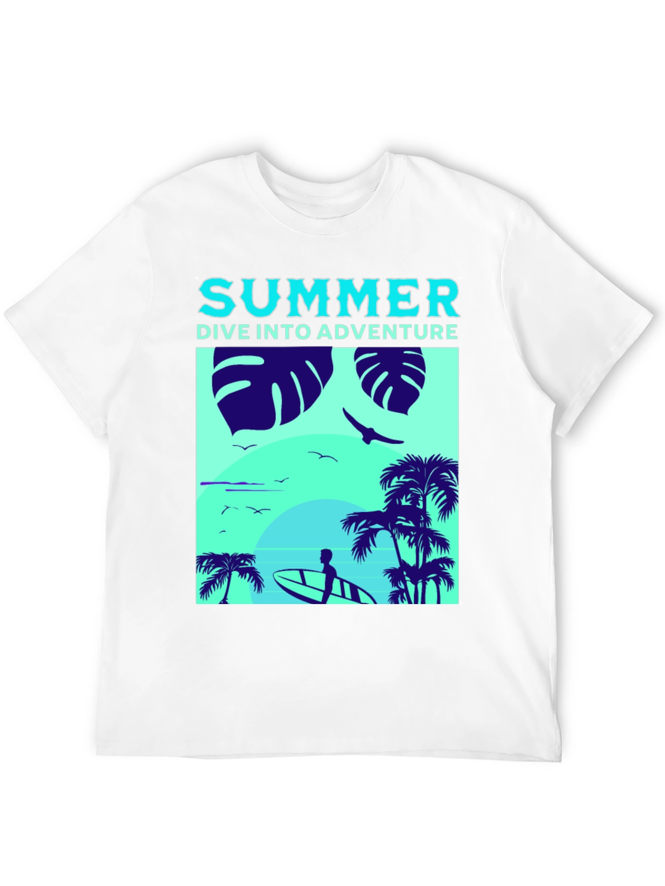 Summer Adventure Graphic Tee