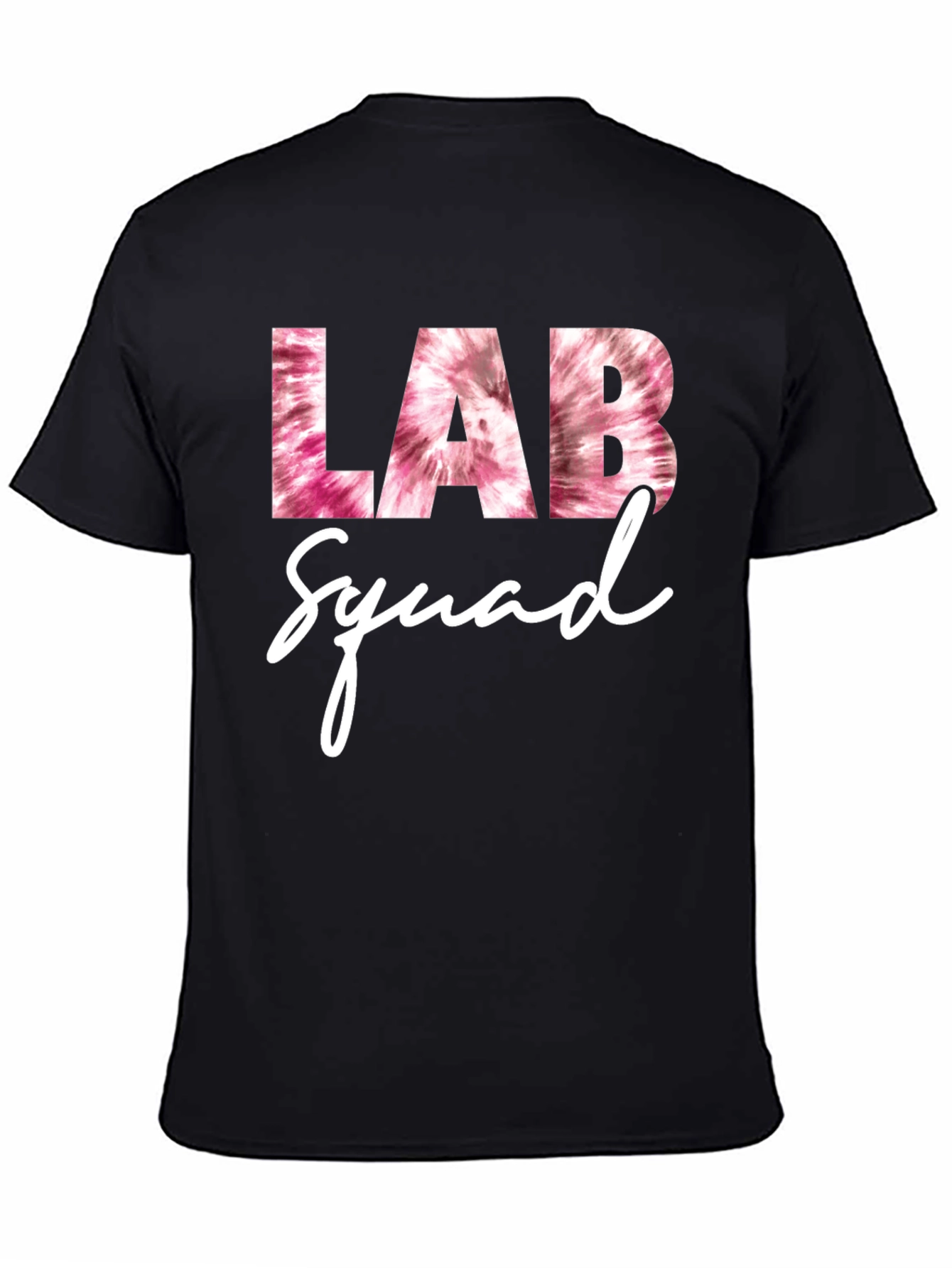 Lab Squad Tie Dye T-Shirt - Science Team Apparel