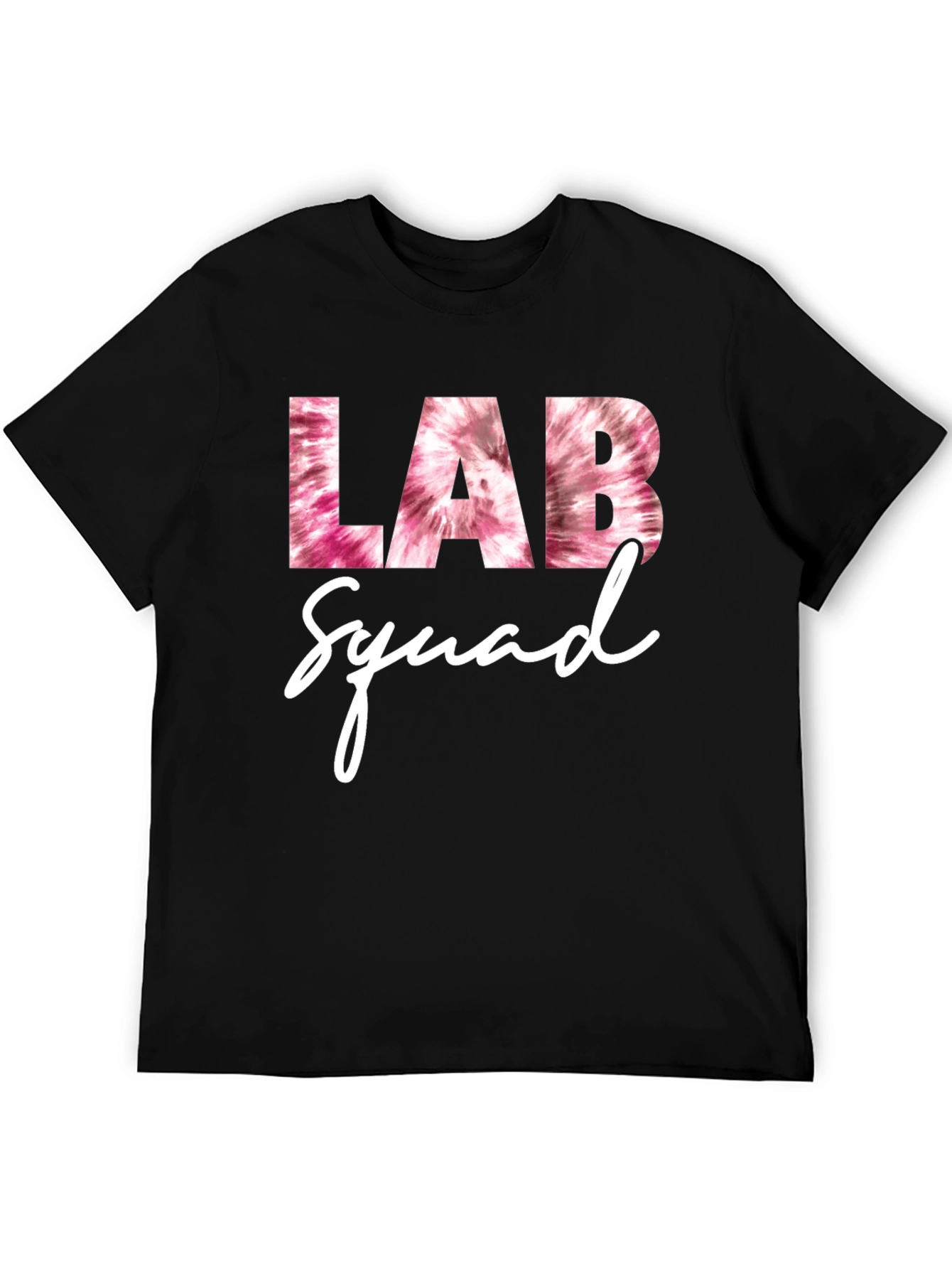 Lab Squad Tie Dye T-Shirt - Science Team Apparel