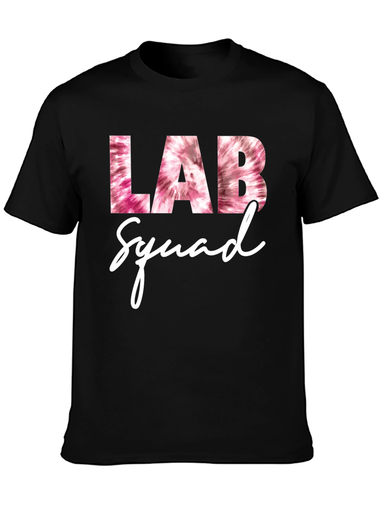 Lab Squad Tie Dye T-Shirt - Science Team Apparel