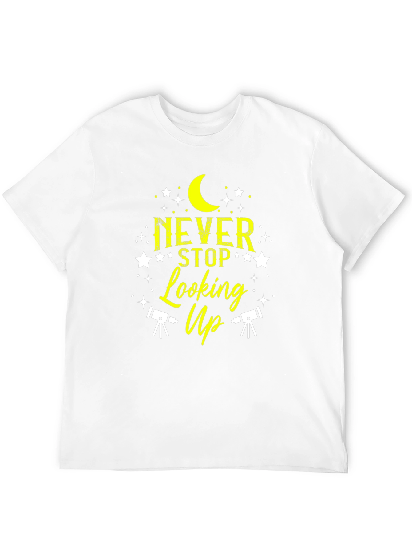 Never Stop Looking Up Graphic T-Shirt