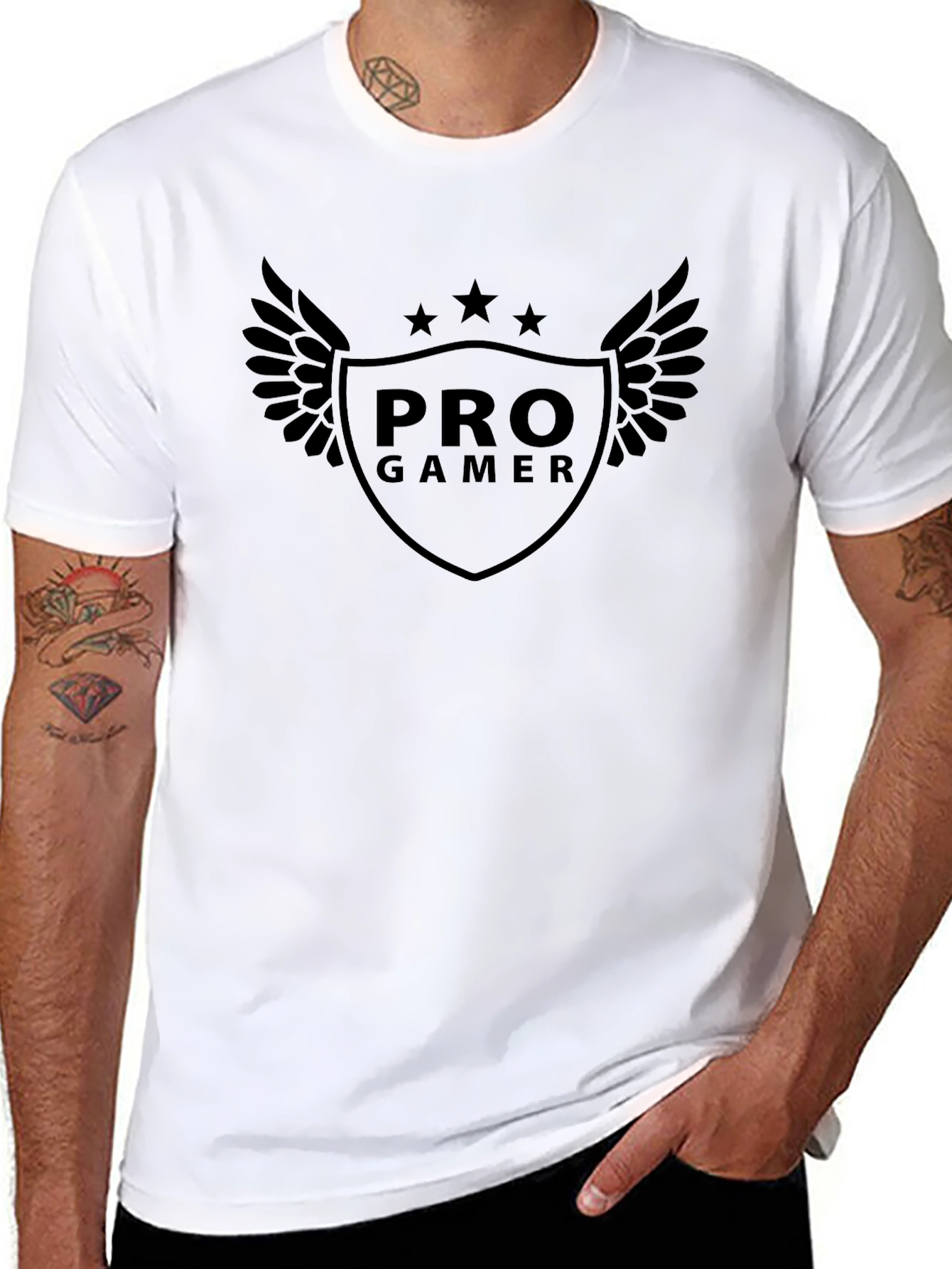 Pro Gamer T-Shirt - Premium Quality Cotton Tee