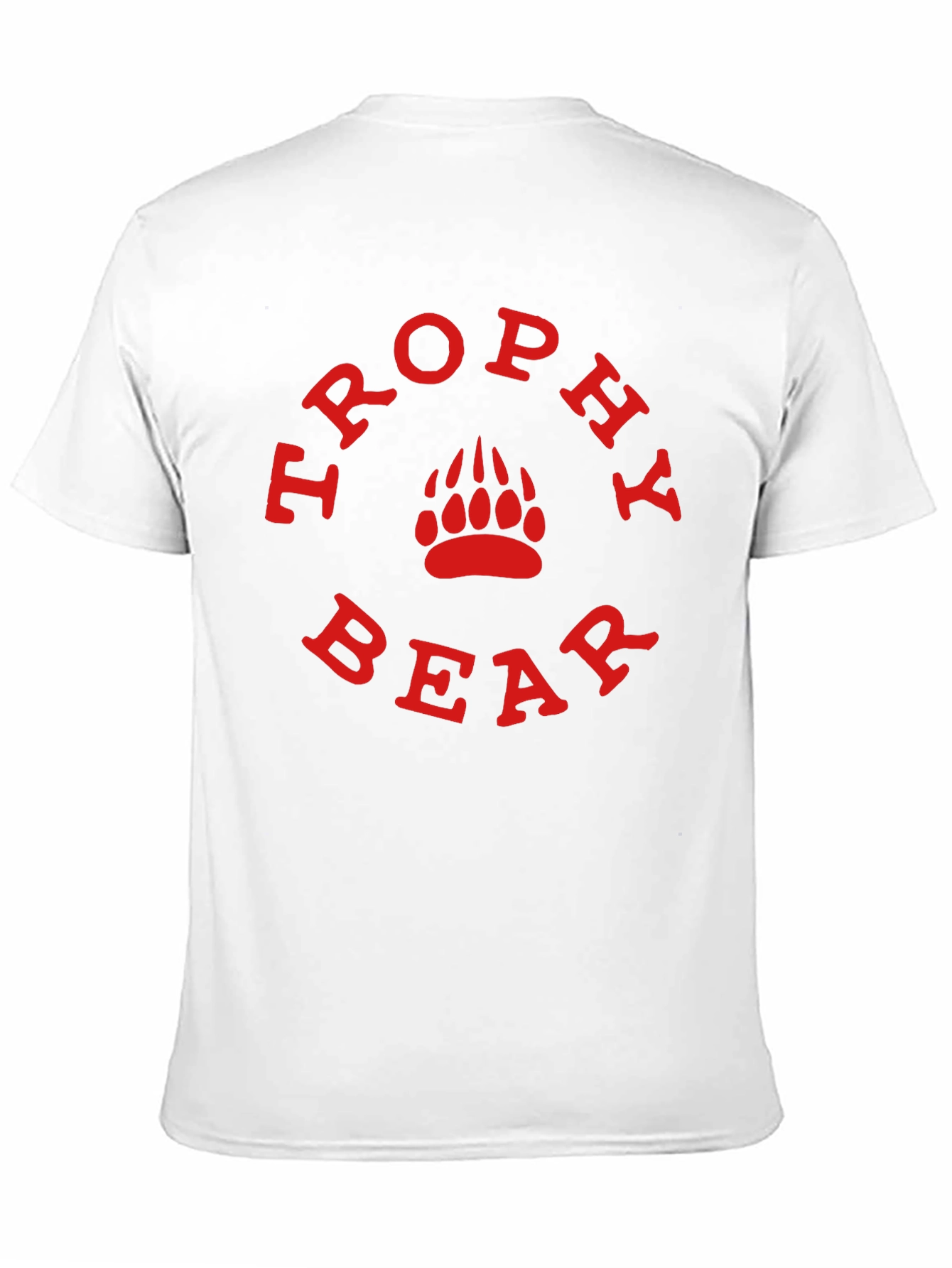 Trophy Bear Graphic T-Shirt - Black Tee