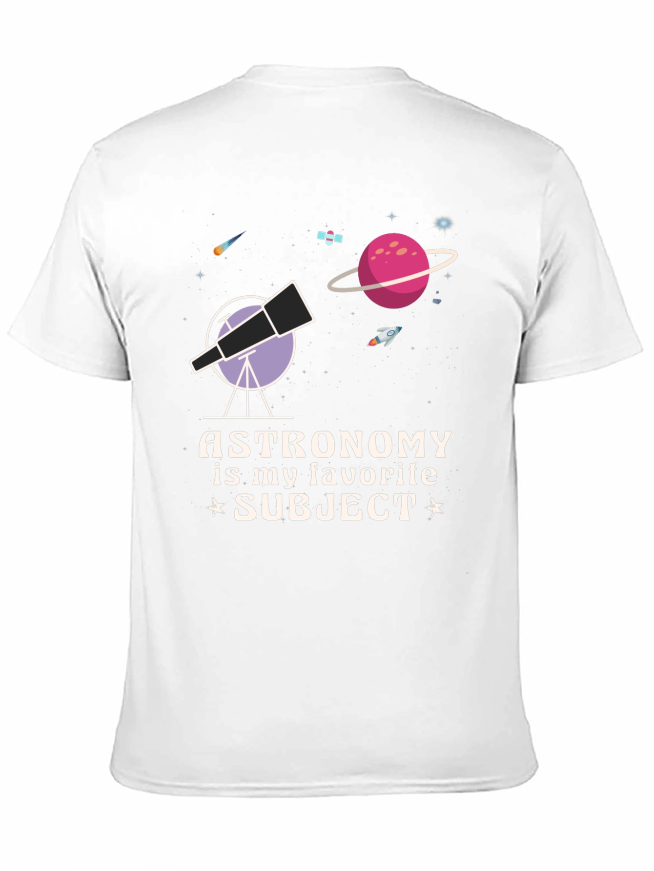 Astronomy Favorite Subject Graphic Tee