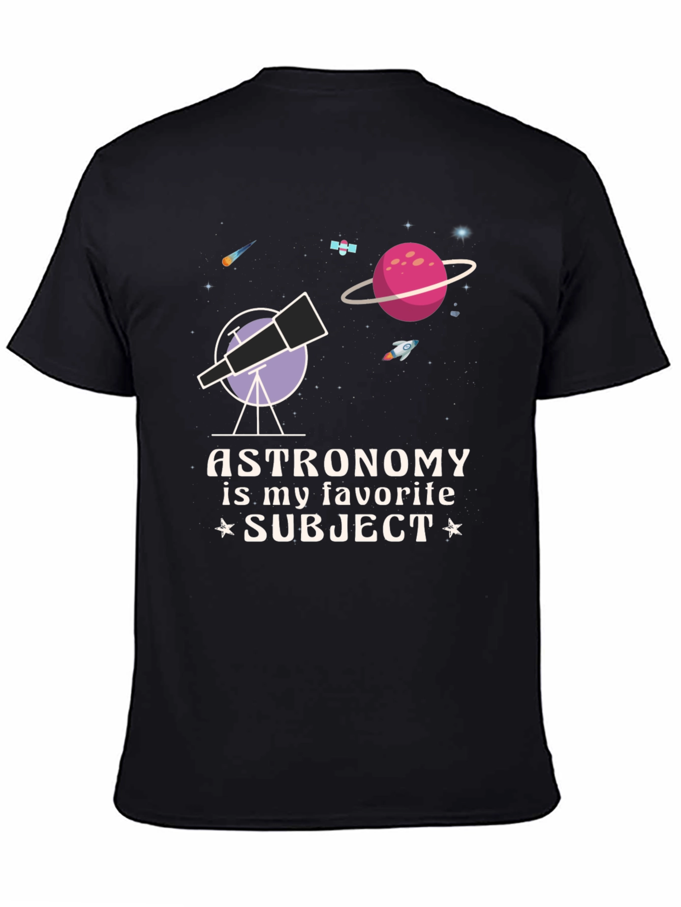 Astronomy Favorite Subject Graphic Tee