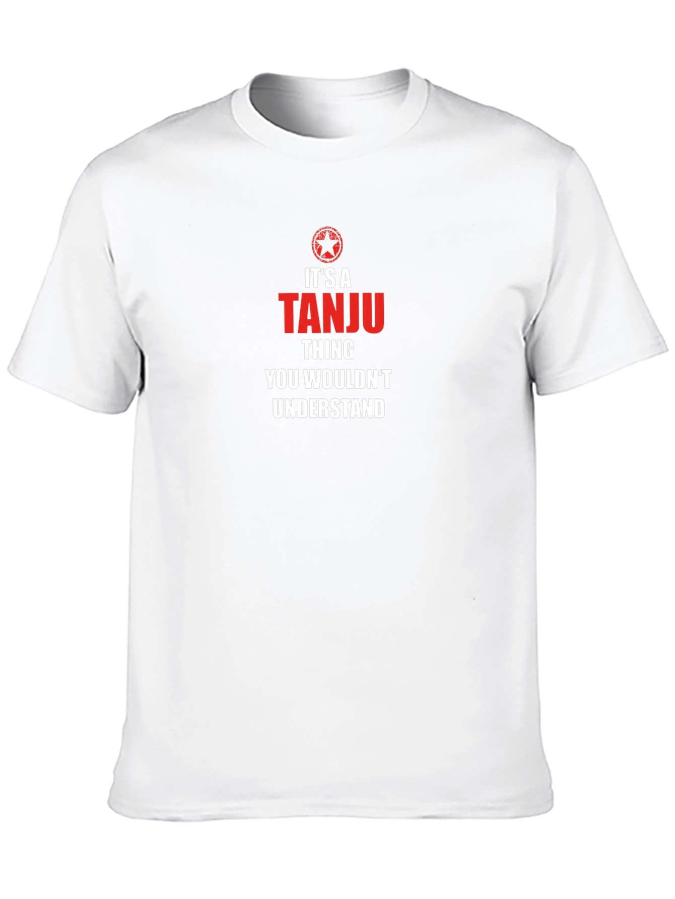 Its a Tanju Thing T-Shirt - Custom Name Tee